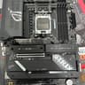ASUS ROG Strix X870E-E Gaming WiFi AM5 ATX 9800x3d And 990 Pro 2TB