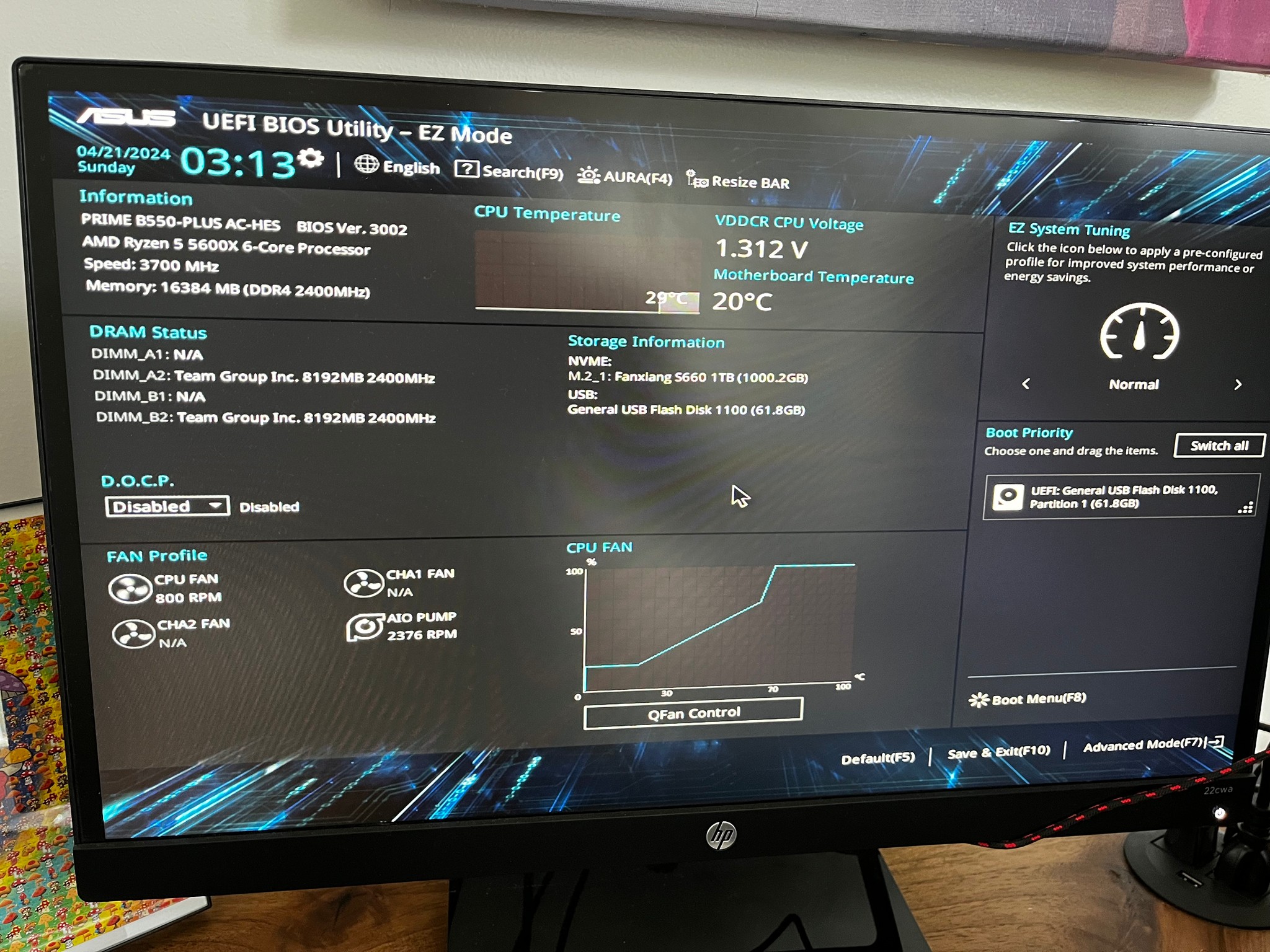 Mid - High End - EVGA 3060 XC- Ryzen 5600x - 1TB Nvme - 16gb DDR4 - AIO Cooler