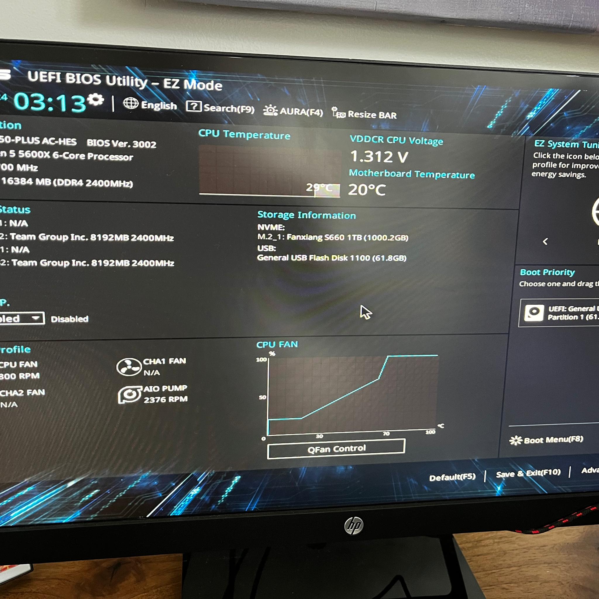 Mid - High End - EVGA 3060 XC- Ryzen 5600x - 1TB Nvme - 16gb DDR4 - AIO Cooler