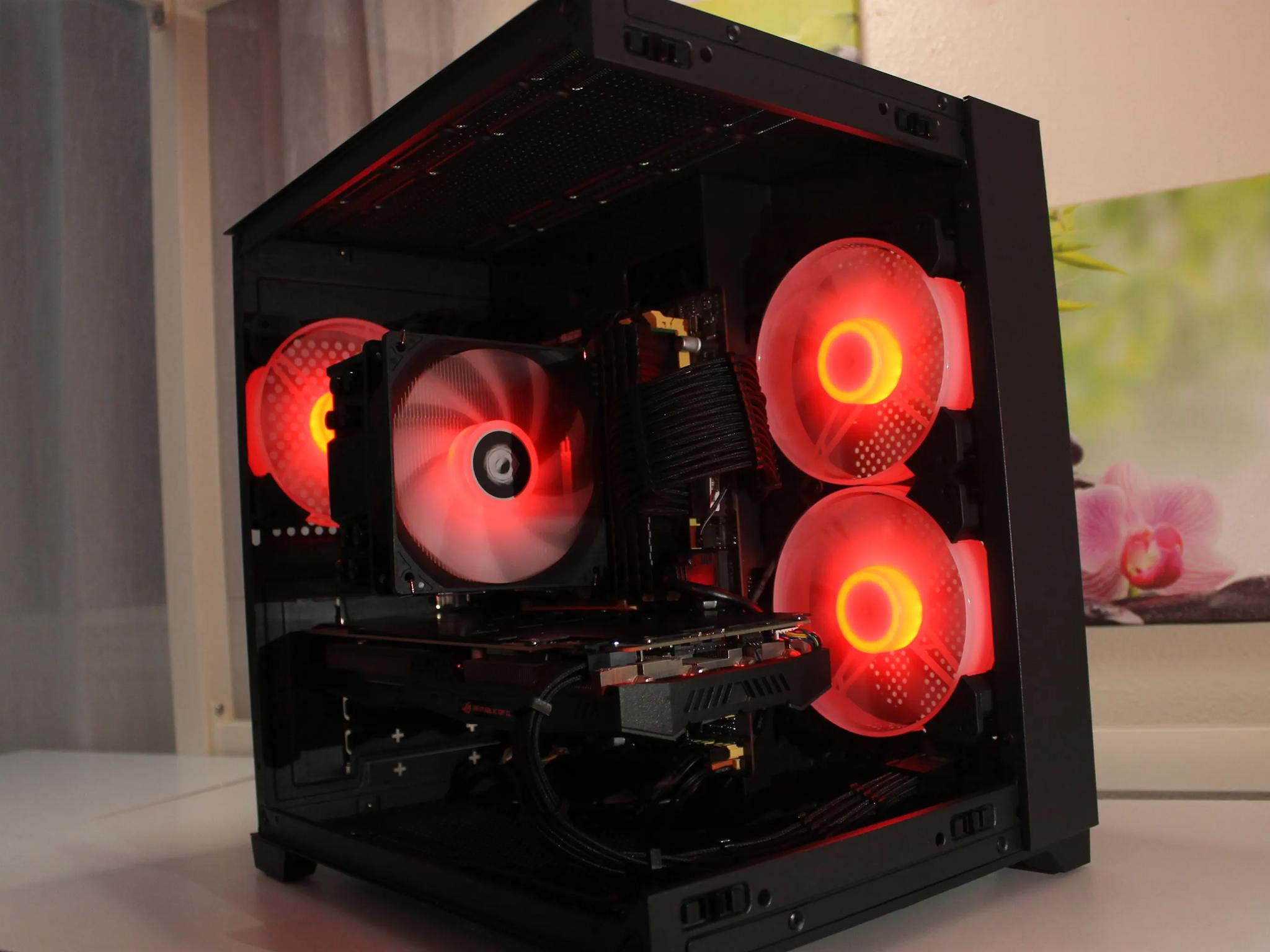 ❤️🖤Gaming PC | 32GB RAM | ROG | RGB❤️🖤