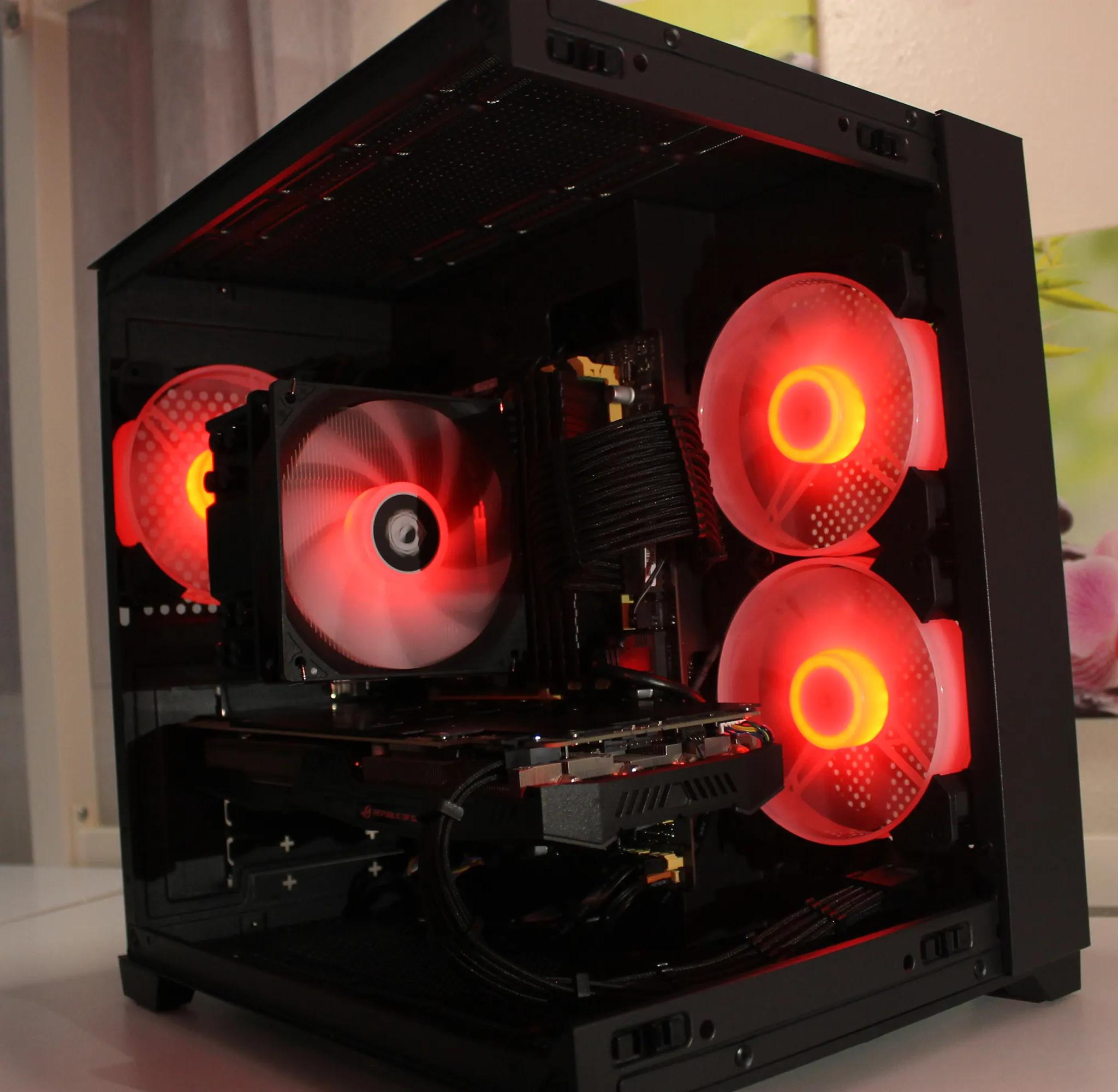 ❤️🖤Gaming PC | 32GB RAM | ROG | RGB❤️🖤