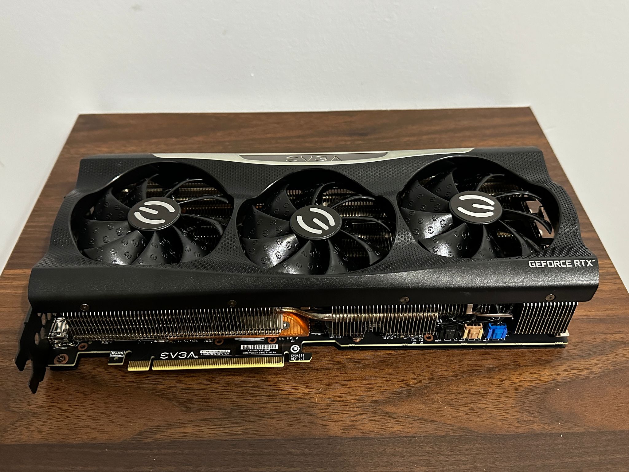 EVGA GeForce RTX 3080 FTW3 Ultra Gaming, 10G-P5-3897-KL, 10GB GDDR6 *READ*