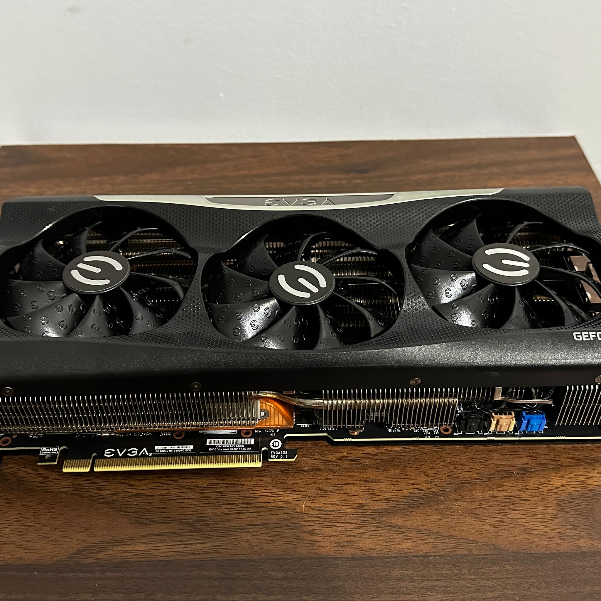 EVGA GeForce RTX 3080 FTW3 Ultra Gaming, 10G-P5-3897-KL, 10GB GDDR6 *READ*