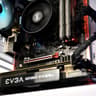 CLEARANCE DEAL 𝗰𝗿𝘆𝘀𝘁𝗮𝗹 | Ryzen 5 2600, GTX 1070ti, 24GB RAM, 500GB SSD | 1080p Gaming/ESports PC