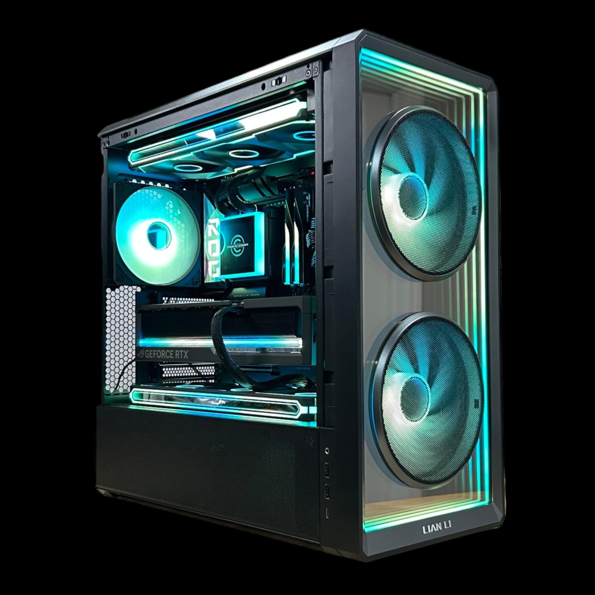 RTX 5090 Astral | Ryzen 7 9850X3D | 64GB DDR5 6200MT/s | 4TB NVMe | 1250W PSU | The Digital Hero