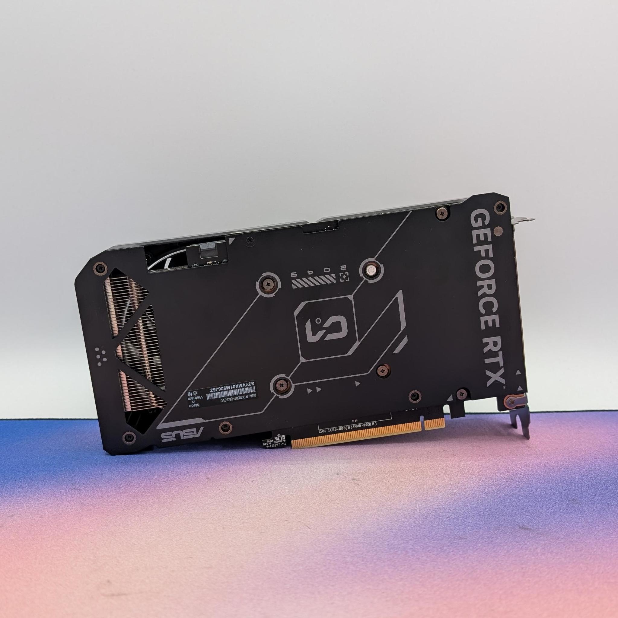 Asus Dual RTX 4060Ti (8GB)