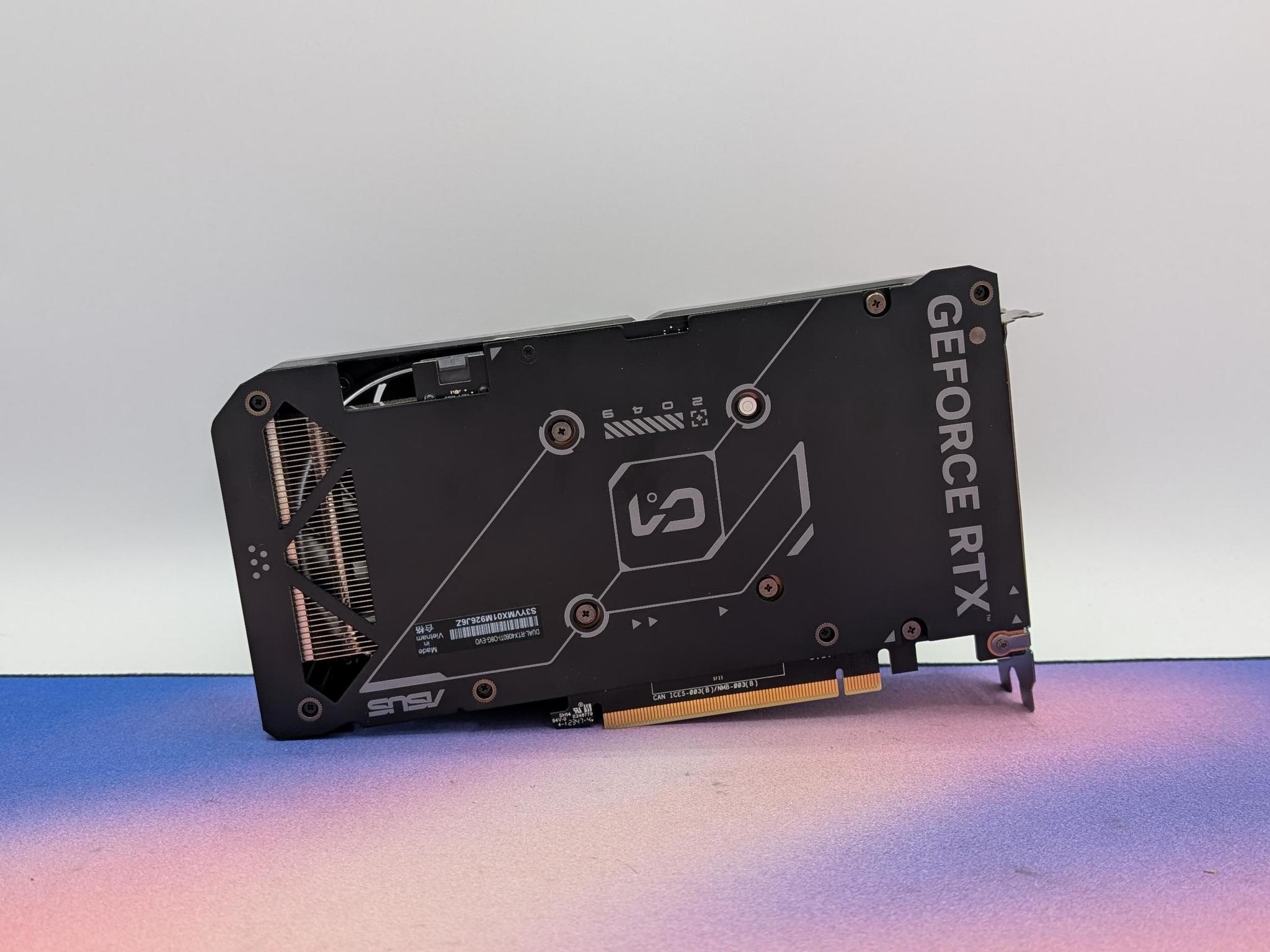 Asus Dual RTX 4060Ti (8GB)