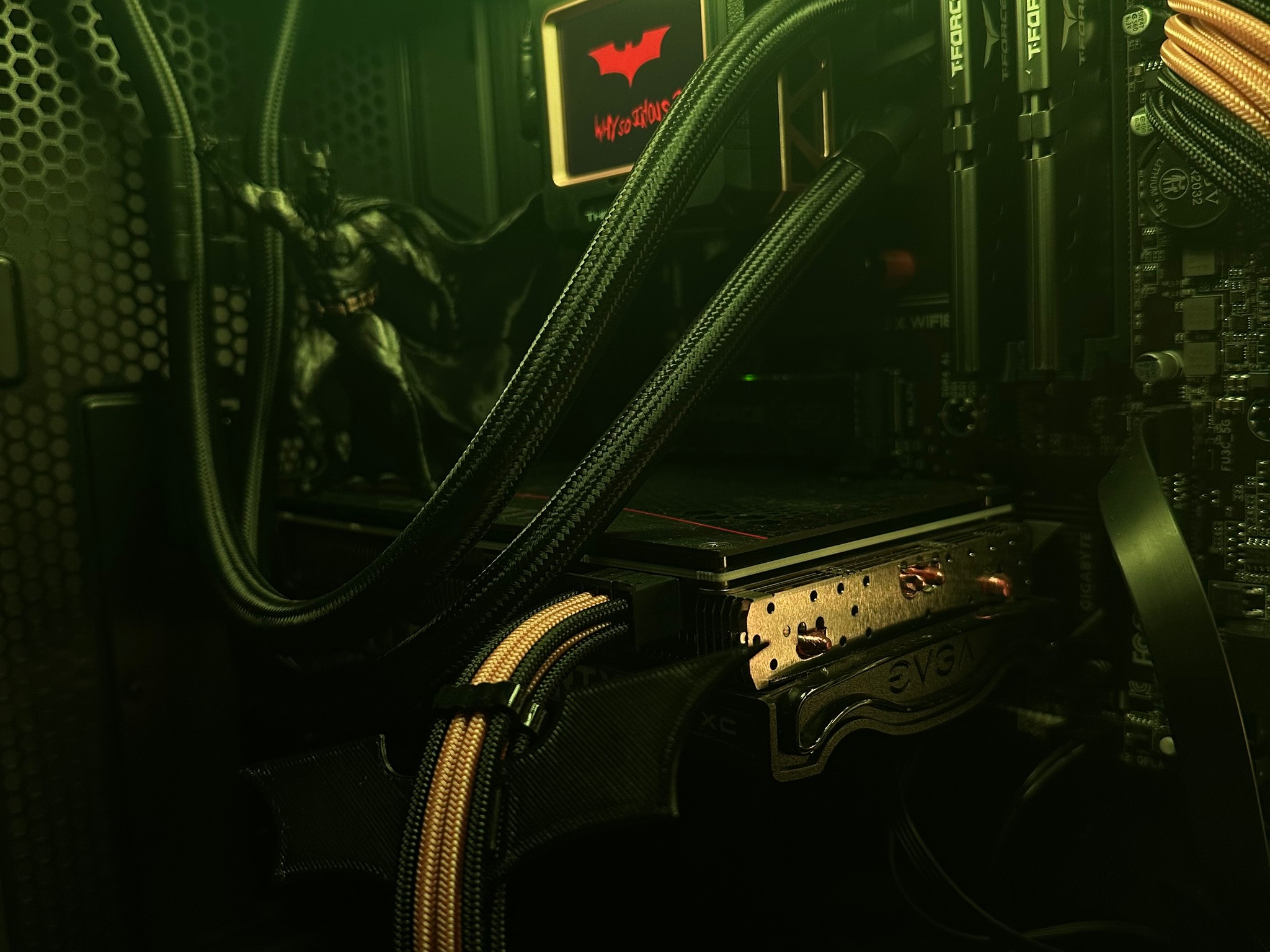 🦇Dark Knight🦇  1080P/1440P Gaming PC (RTX 3060 12 GB, Ryzen 5 5500, 16 GB DDR4)