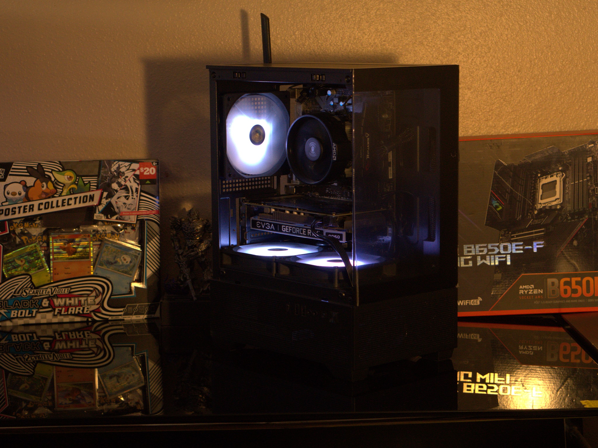 Budget Rig| RTX 2060| Ryzen 5 2600| 16GB DDR4| 1.2TB storage