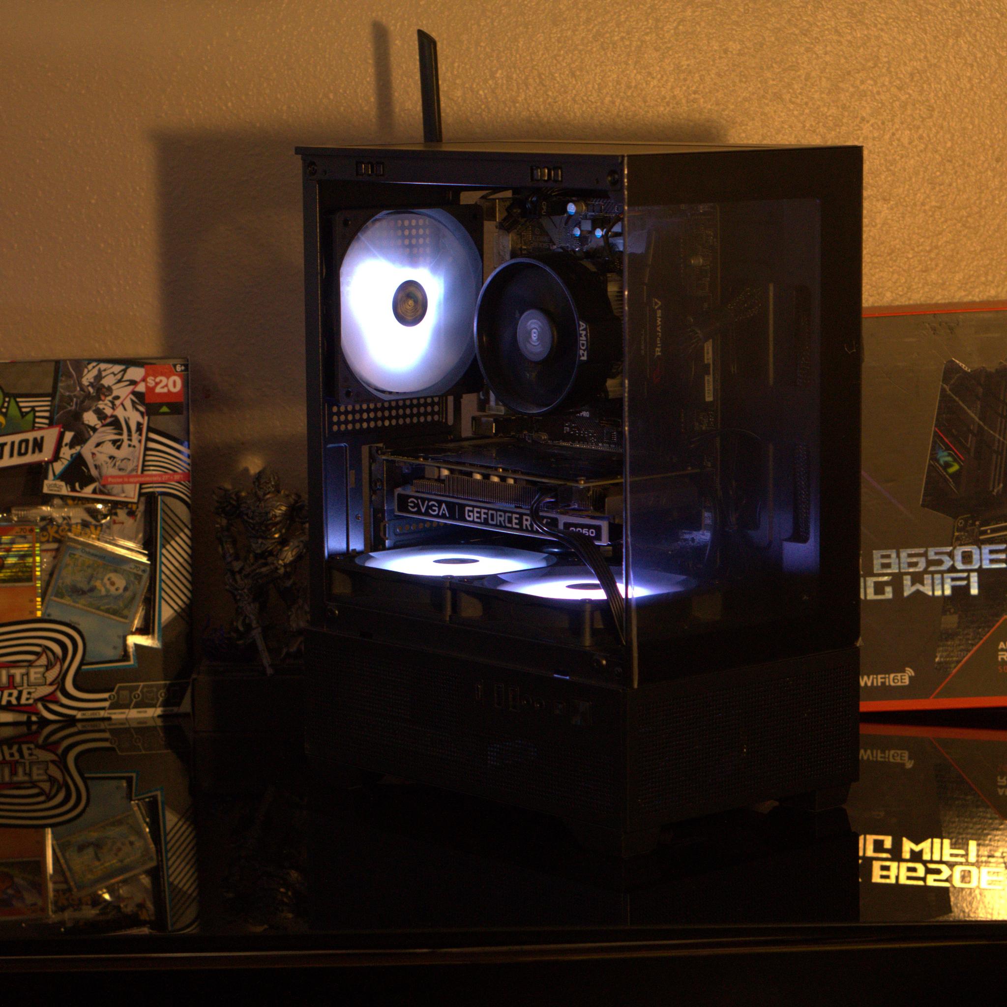 Budget Rig| RTX 2060| Ryzen 5 2600| 16GB DDR4| 1.2TB storage