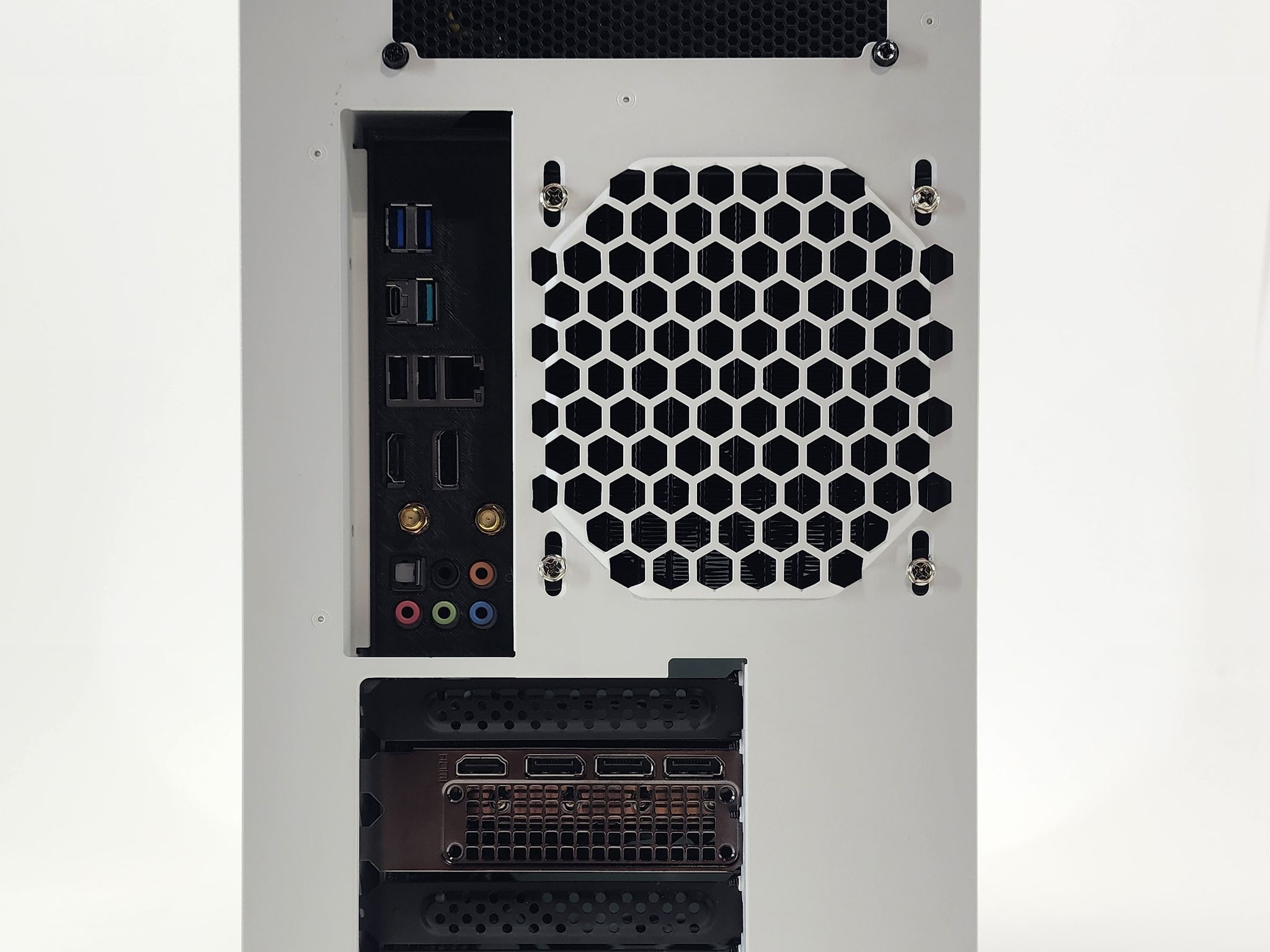 Gaming PC Ryzen 7 3700X 16GB RAM 512GB SSD RTX 3060 8GB Windows 11 Computer