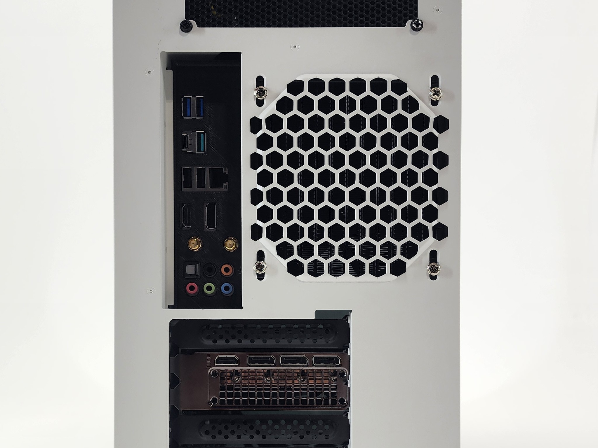 Gaming PC Ryzen 7 3700X 16GB RAM 512GB SSD RTX 3060 8GB Windows 11 Computer