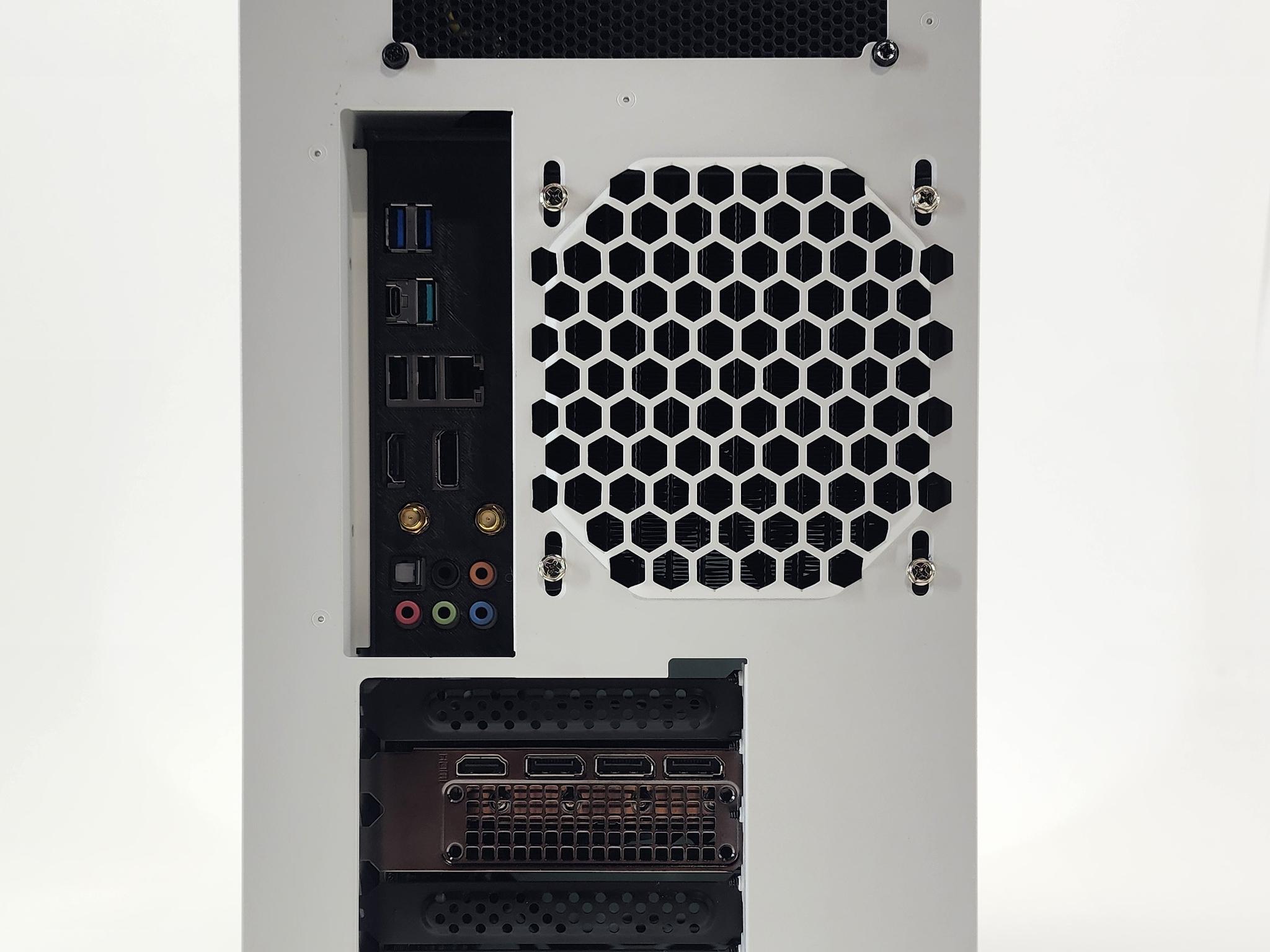 Gaming PC Ryzen 7 3700X 16GB RAM 512GB SSD RTX 3060 8GB Windows 11 Computer