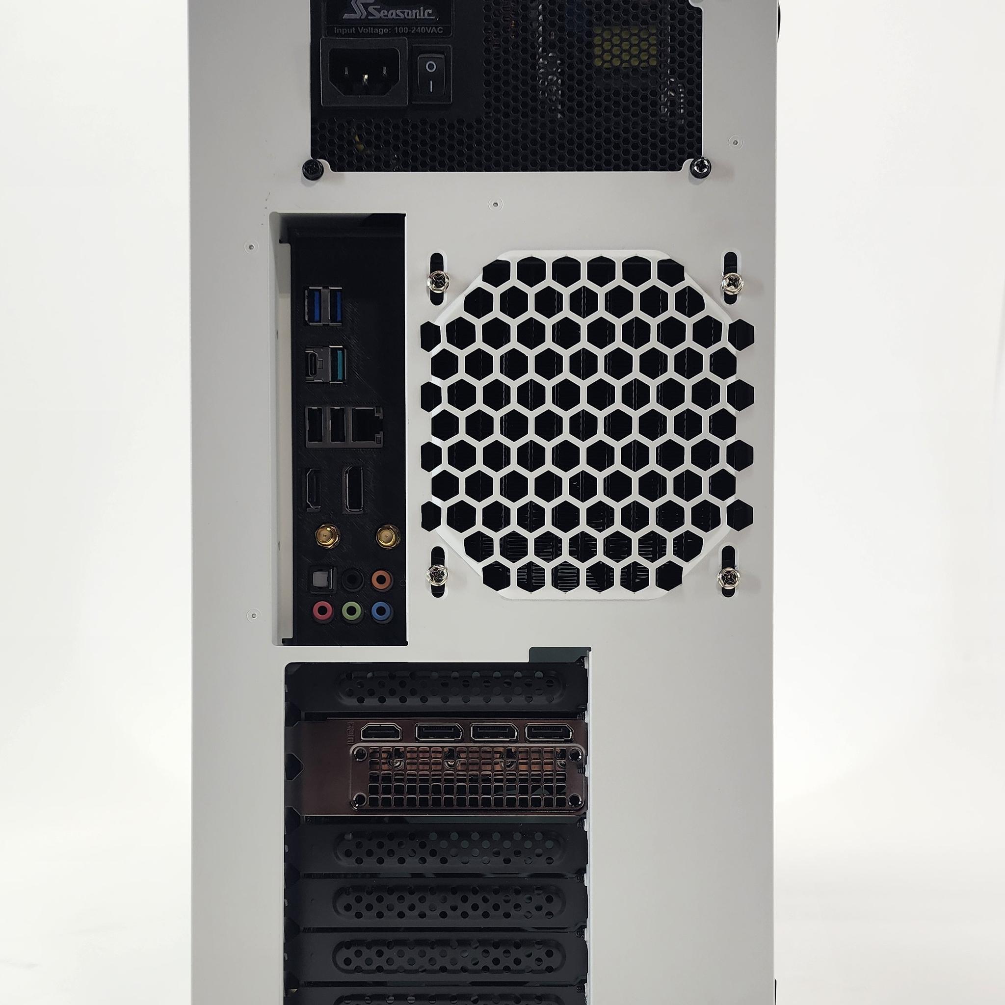 Gaming PC Ryzen 7 3700X 16GB RAM 512GB SSD RTX 3060 8GB Windows 11 Computer