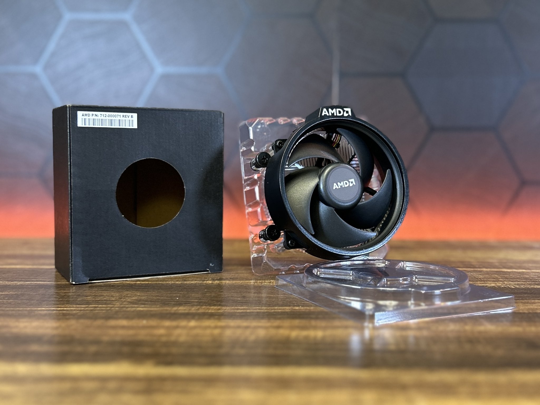 💻USED TECH DEALS💻AMD Wraith Stealth OE CPU Heatshink AM4 712-000046 REV B