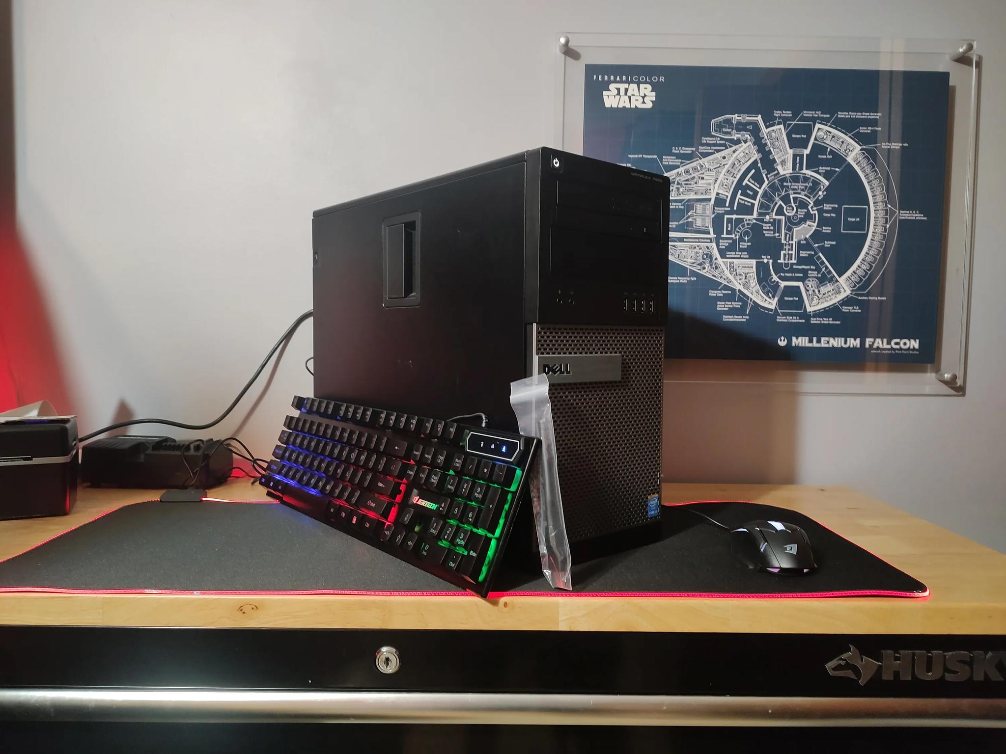 Gaming PC - Core i7 16GB RAM GTX 1660 16GB/512GB
