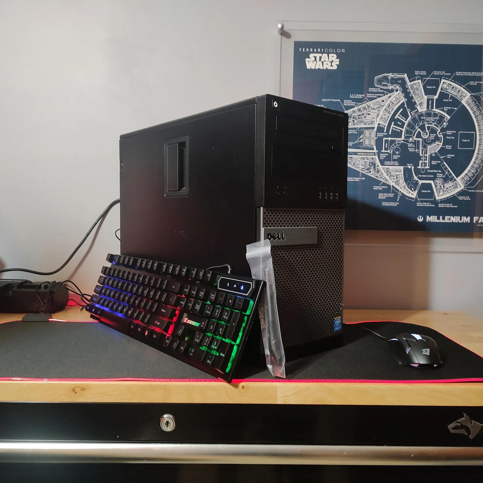 Gaming PC - Core i7 16GB RAM GTX 1660 16GB/512GB