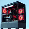 💧🧬Liquid Cooled Gaming PC🚀 AMD RX 7800 XT 16GB🚀AMD Ryzen 7 5700X3D 3D V-Cache🚀 32GB DDR4🚀1TB SSD