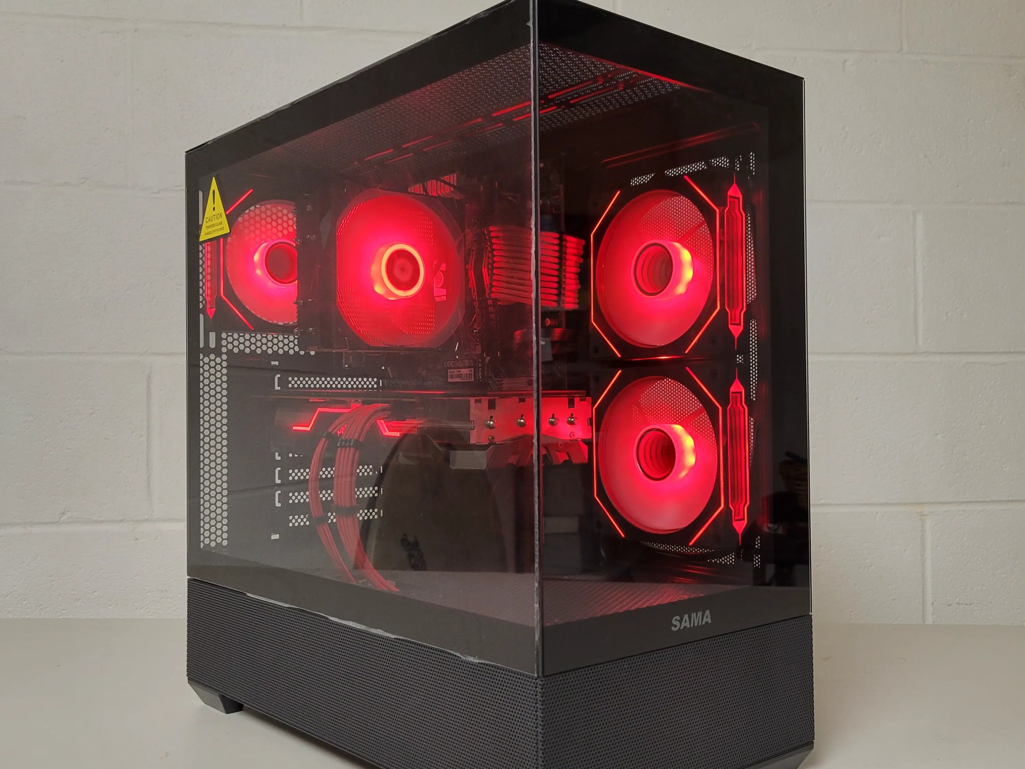 🧧🎩RX 5700 XT 8gb Black Gaming PC🧧🎩 (Ryzen 5 5600g//RX 5700 XT 8gb)