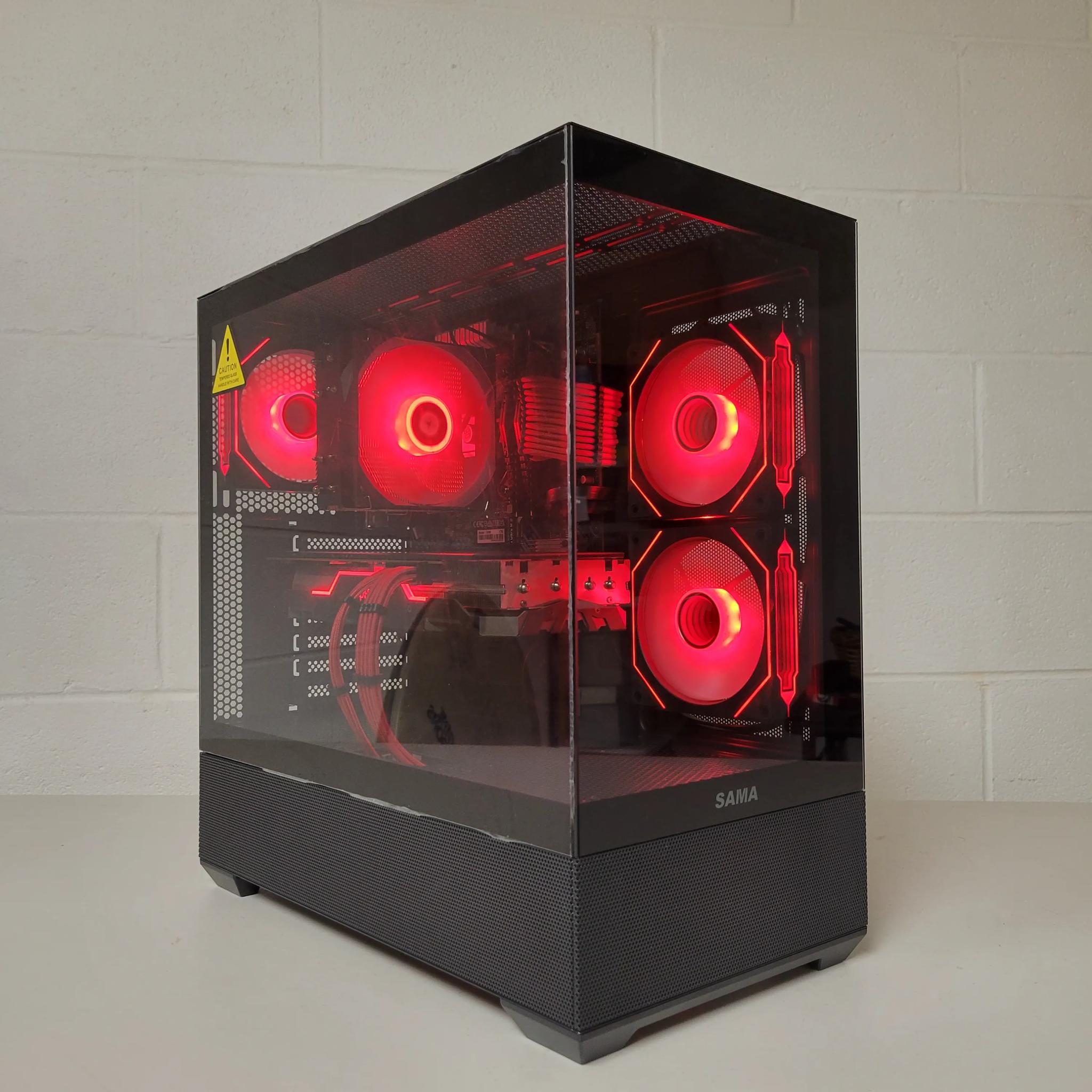🧧🎩RX 5700 XT 8gb Black Gaming PC🧧🎩 (Ryzen 5 5600g//RX 5700 XT 8gb)