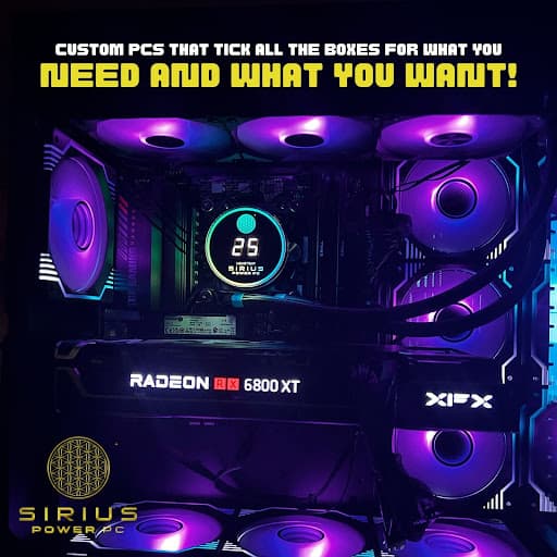 Sirius Power PC