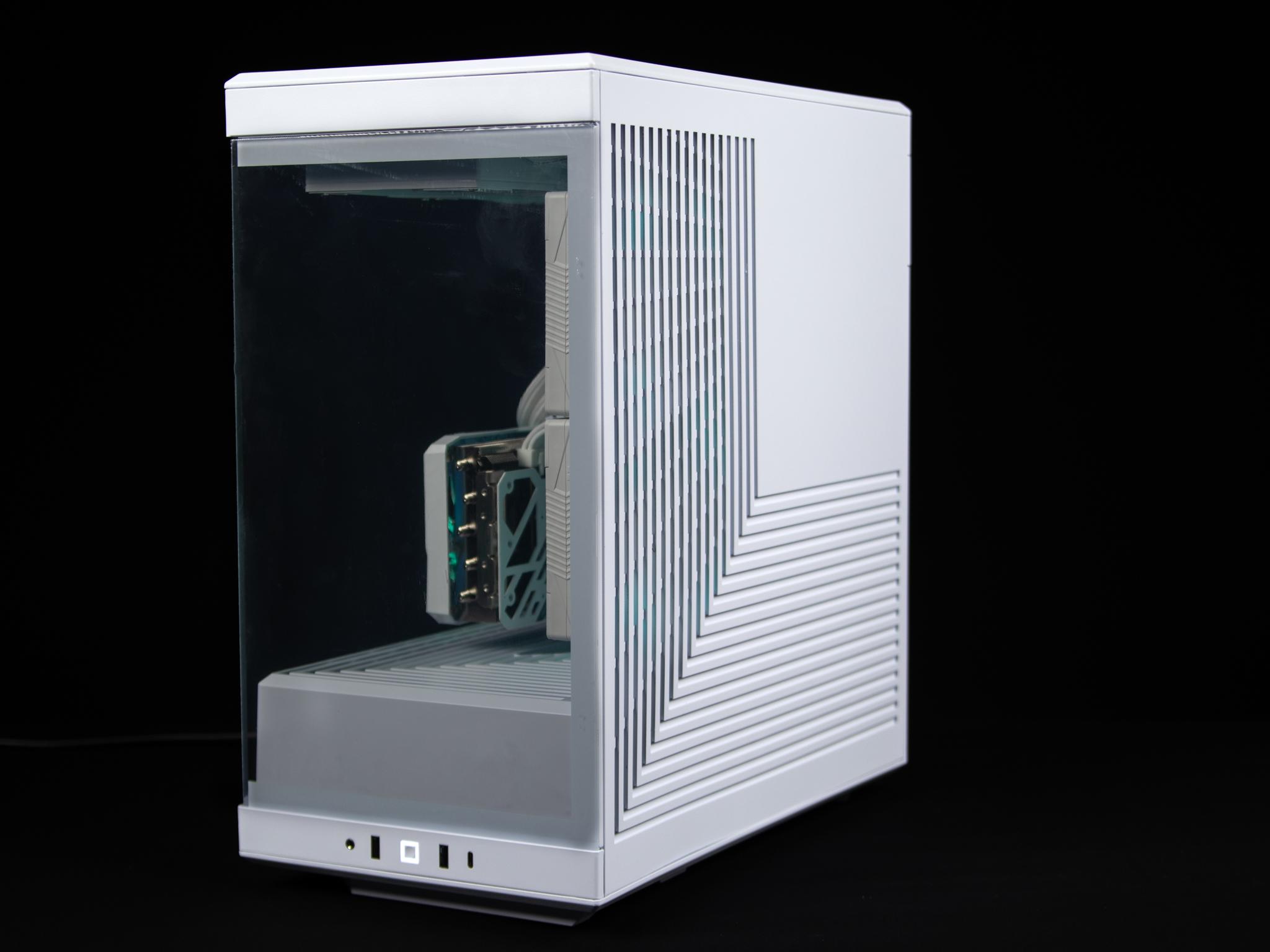 “Ghosthue” RX 7900 GRE Ryzen 7 7700 32GB Windows 11 2TB Workstation Gaming PC