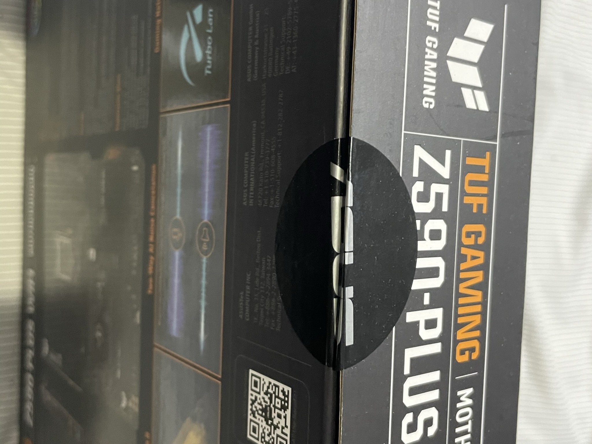 Asus TUF Gaming Z590-Plus Wifi LGA 1200 MB