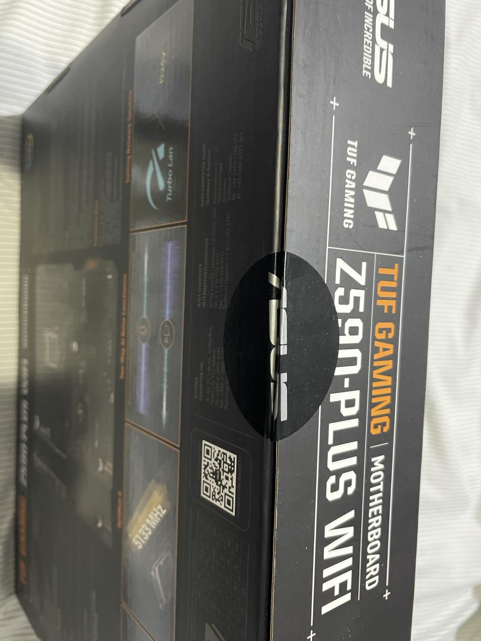 Asus TUF Gaming Z590-Plus Wifi LGA 1200 MB