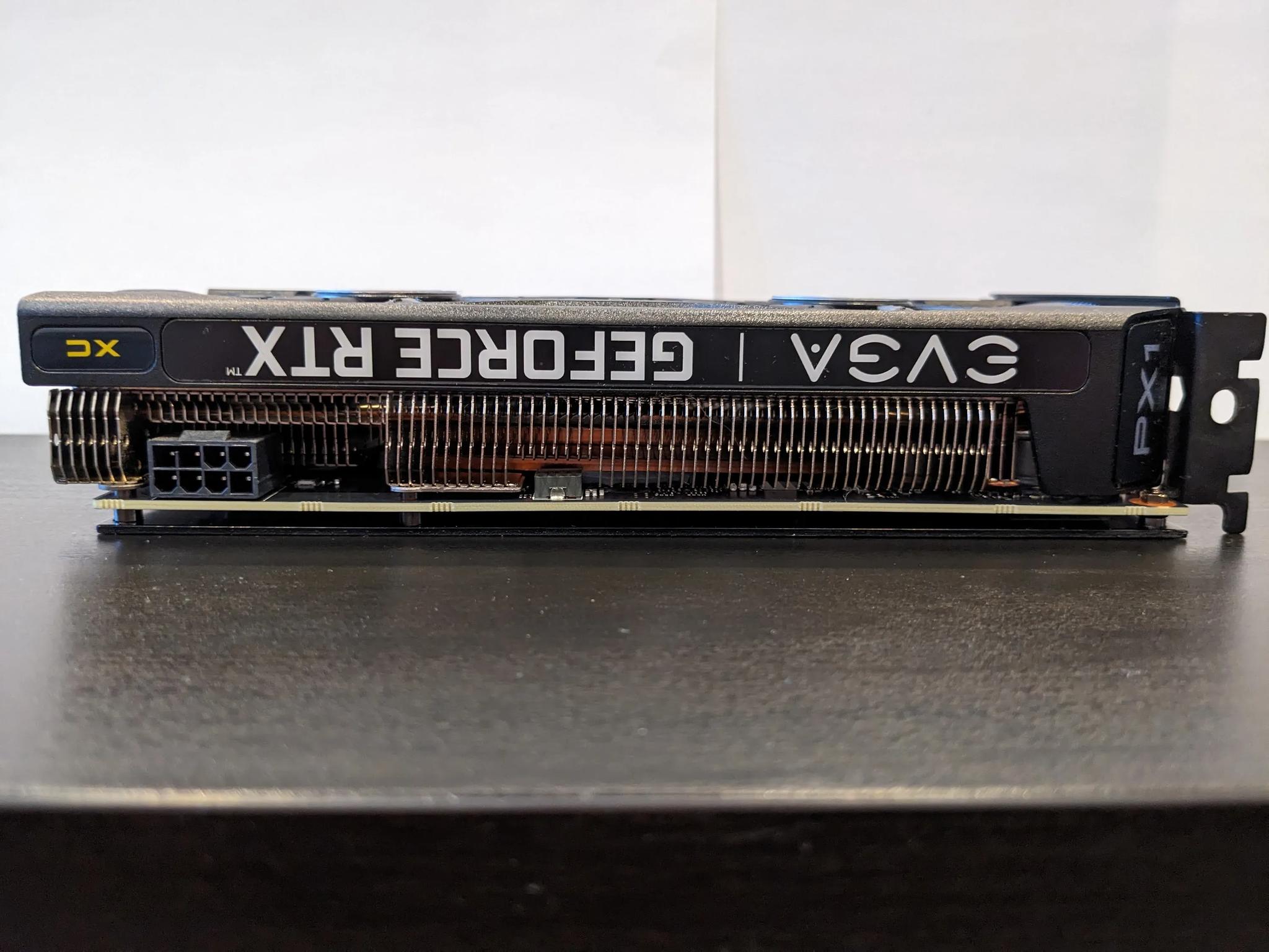 EVGA GeForce RTX 3060 Ti XC GAMING - Used, Excellent Condition