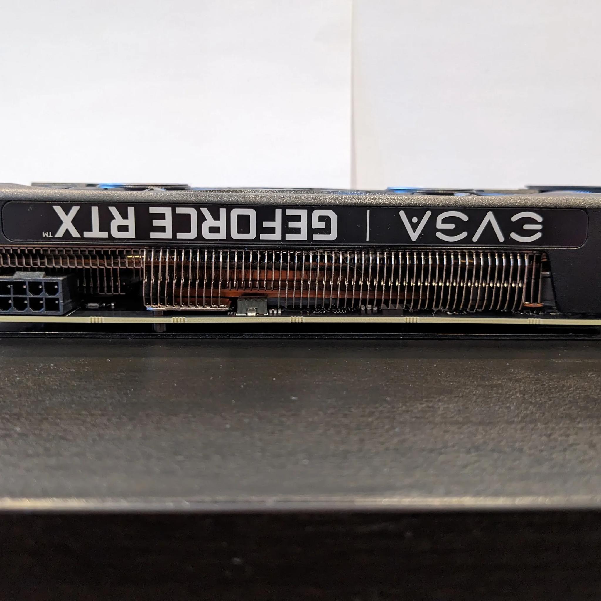 EVGA GeForce RTX 3060 Ti XC GAMING - Used, Excellent Condition