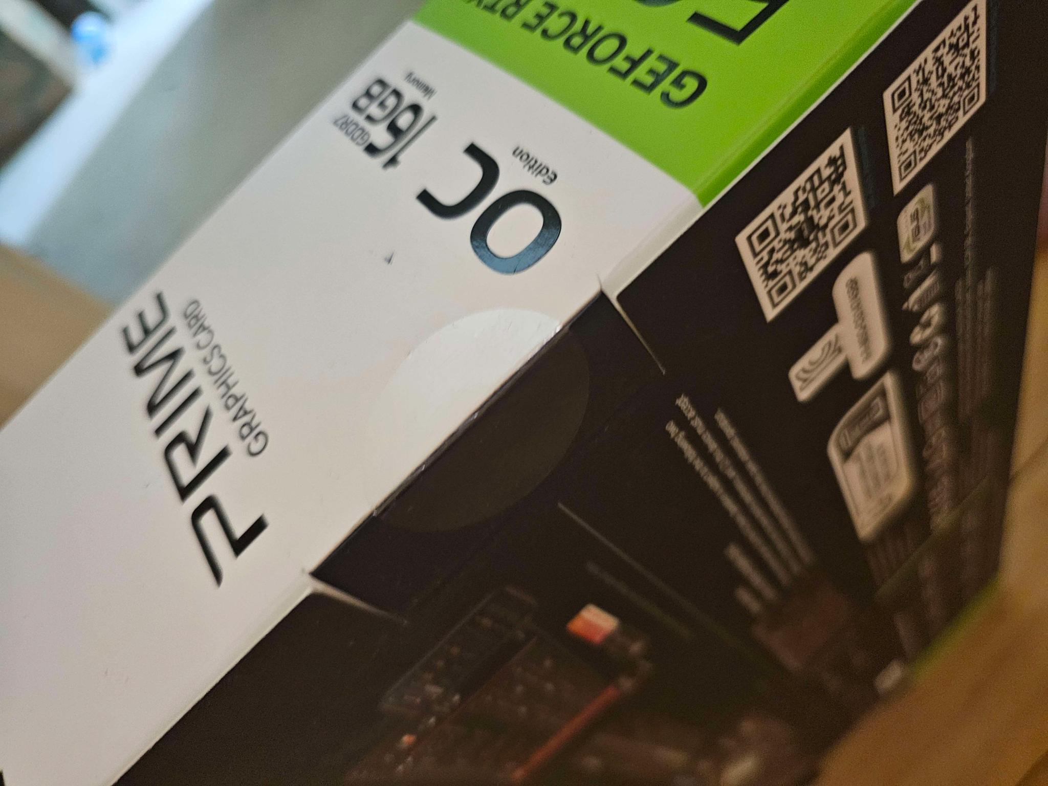 ASUS Prime SFF RTX 5080 16gb