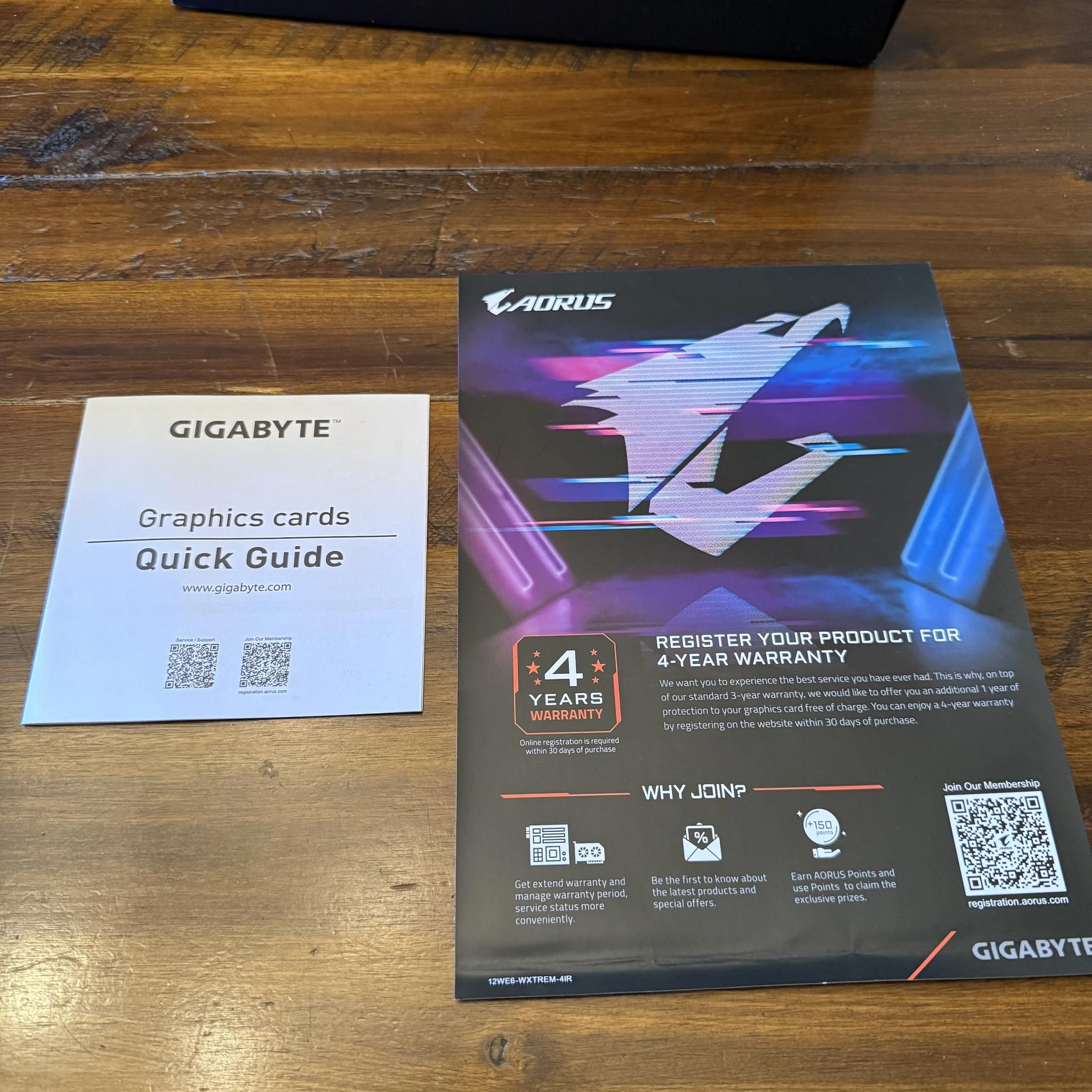 Gigabyte RTX 4070 Graphics Card