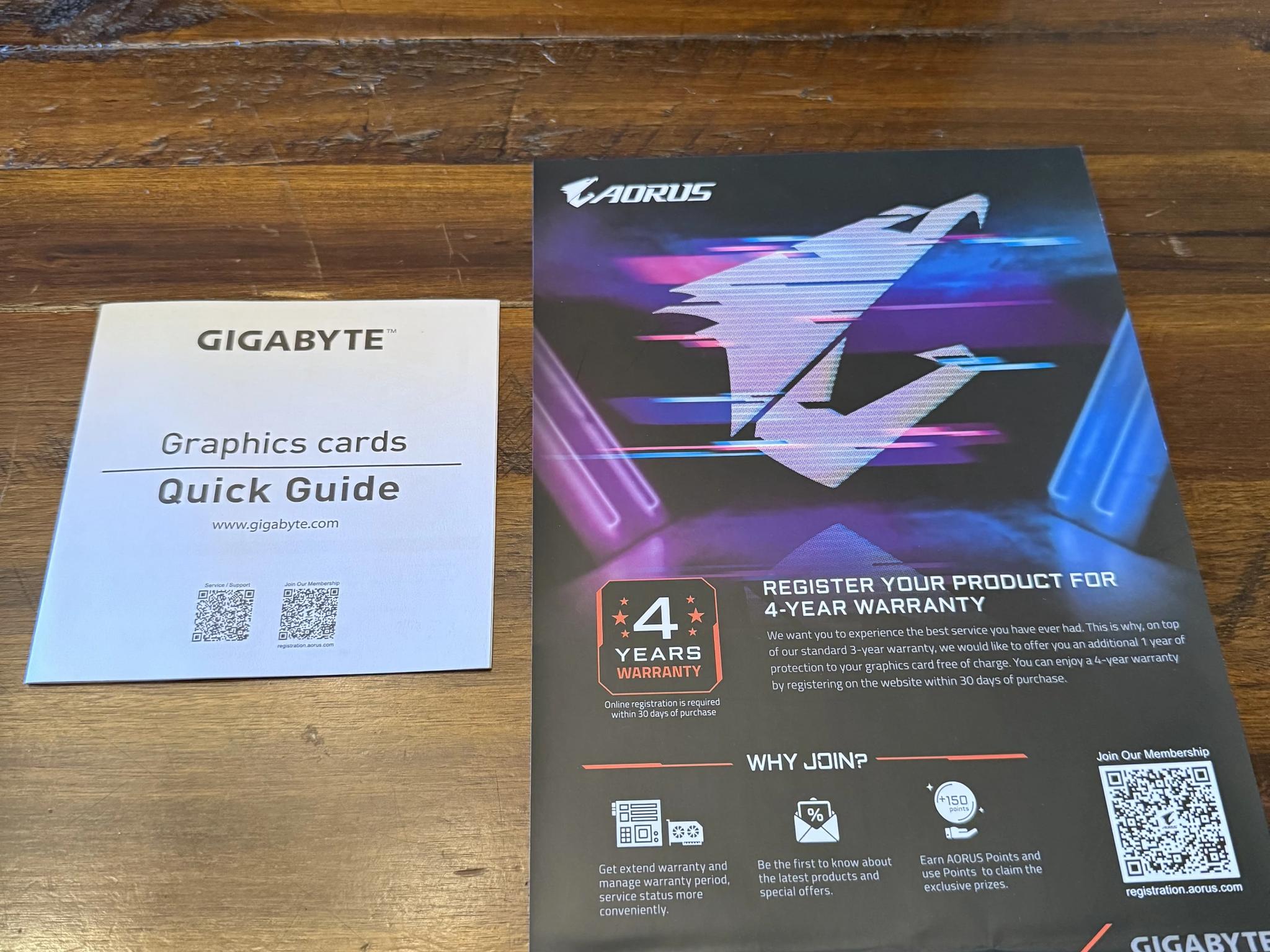 Gigabyte RTX 4070 Graphics Card