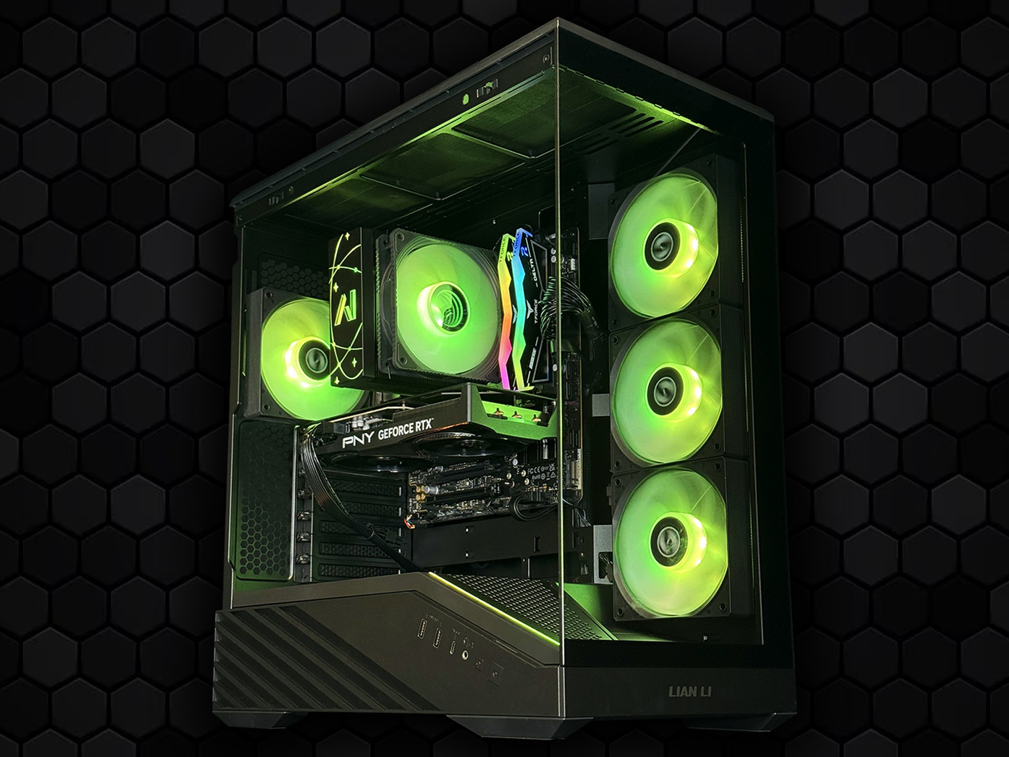 Intel i7-12700KF | RTX 5070 Ti 16GB | 32GB DDR5 (6000 MT/s) | 1TB SSD | 850W Gold PSU | AI Vector