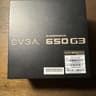 EVGA SuperNOVA G3, 80 Plus Gold 650W, Fully Modular PSU