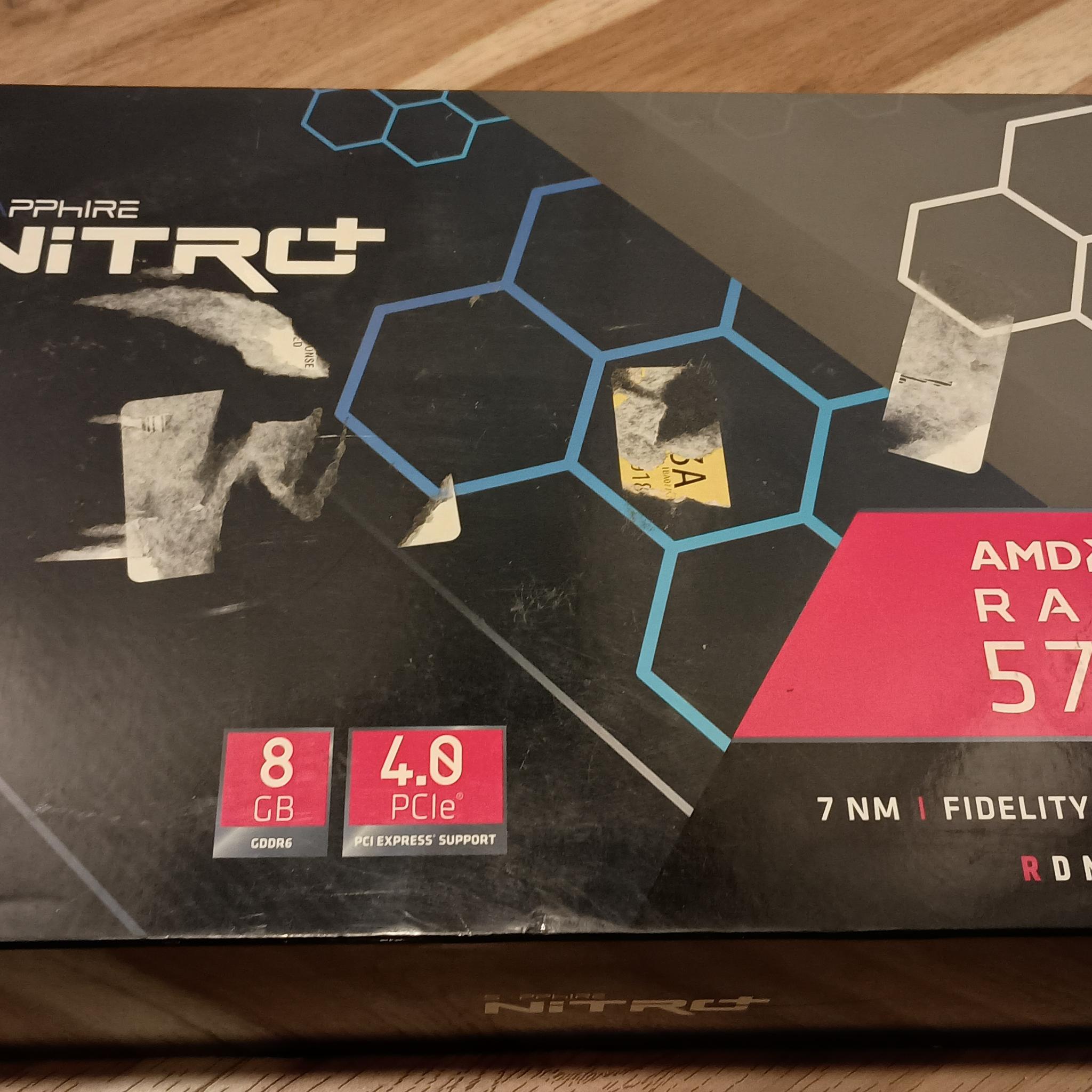 RX 5700 XT 8GB, Sapphire Nitro+ GPU