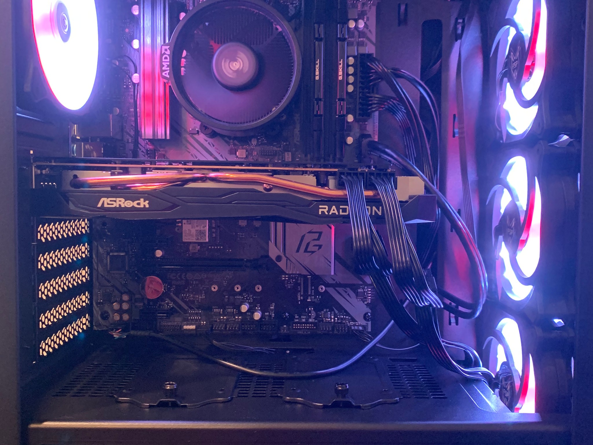 NEW Custom Gaming PC Ryzen 5 5600G 32GB RAM, RX 6700 XT, 2TB NVMe (RTX 40 Series Ready)