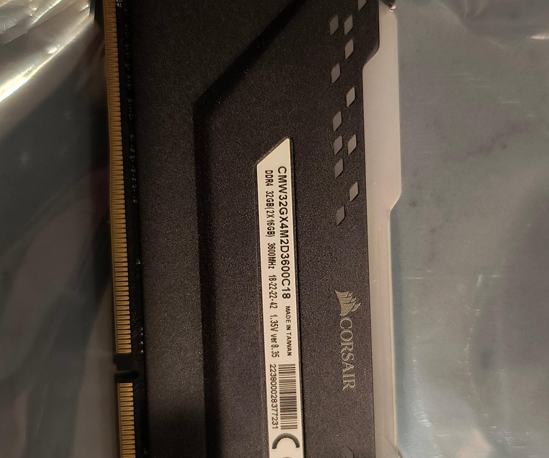 Ddr4 3600 32gb