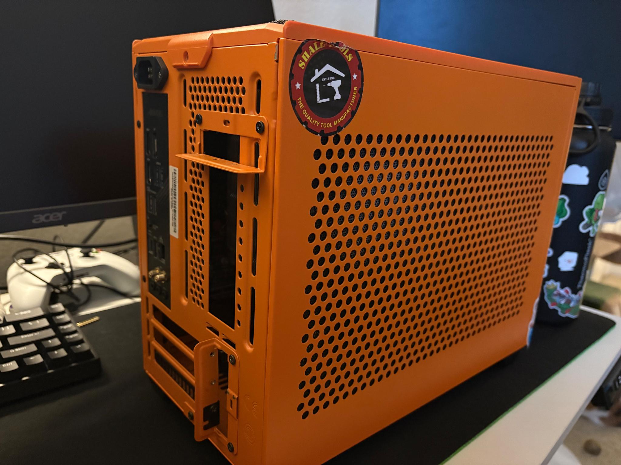 Mini ITX 5800x Gaming PC w/o GPU