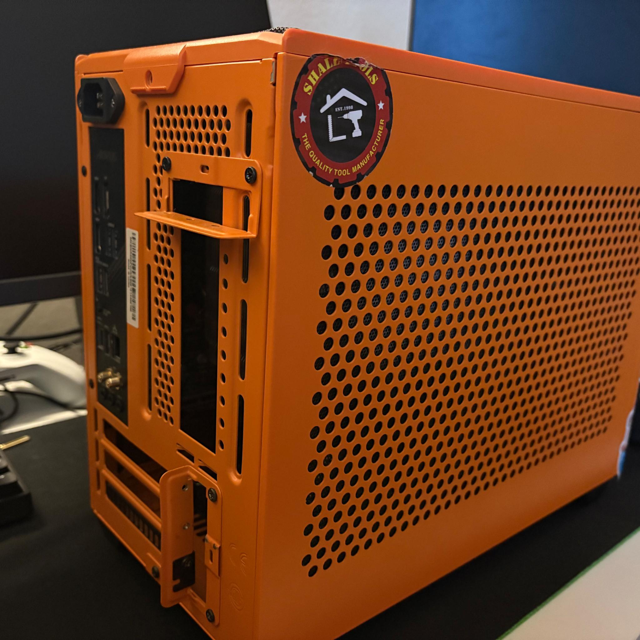 Mini ITX 5800x Gaming PC w/o GPU