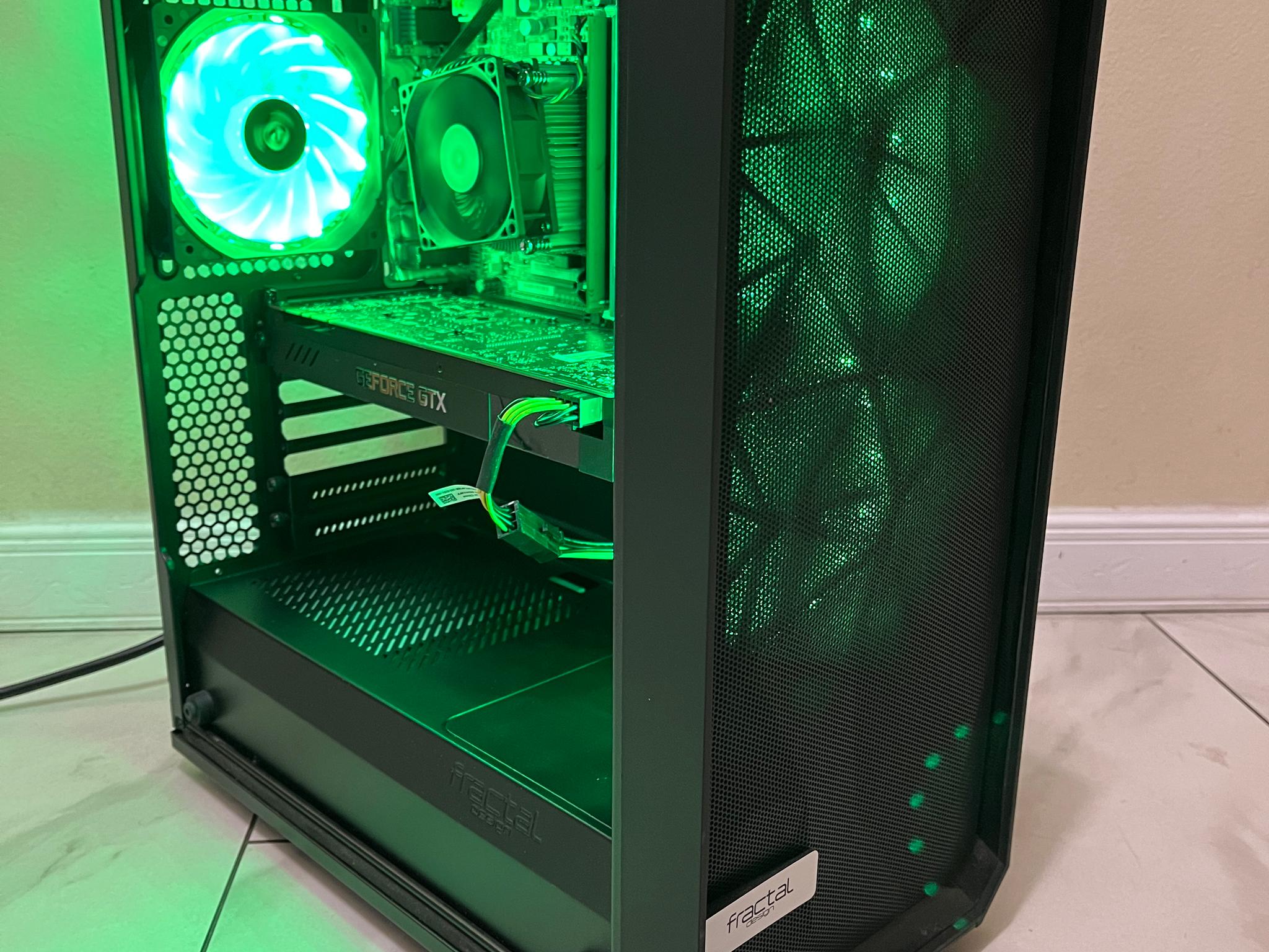 🔵NVIDIA GTX 1070, Intel i5-6500, 1 TB Storage, 12 GB RAM, High Performance RGB Gaming PC 🟢
