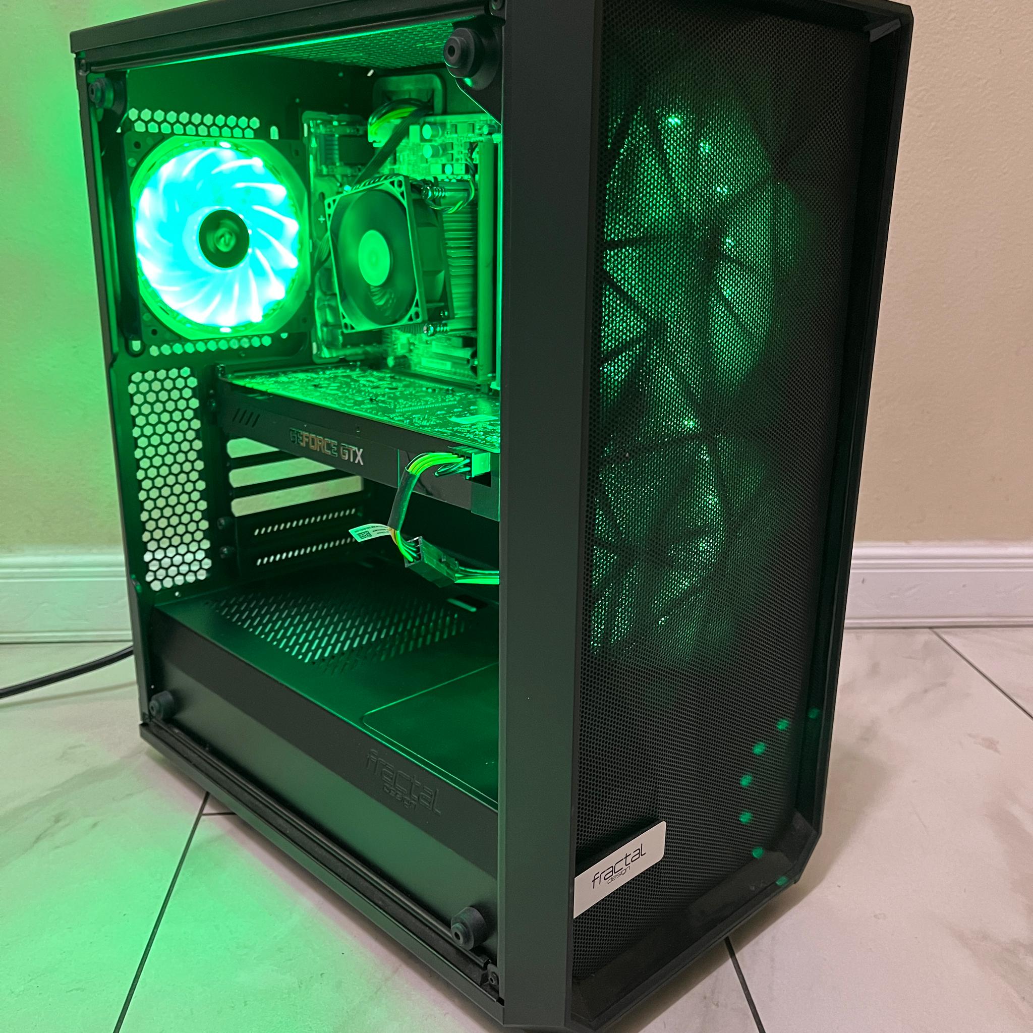 🔵NVIDIA GTX 1070, Intel i5-6500, 1 TB Storage, 12 GB RAM, High Performance RGB Gaming PC 🟢
