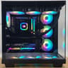 Gaming PC Ryzen 9 9900X 32GB RAM 2TB SSD RX 7900XTX 24GB Windows 11 Computer