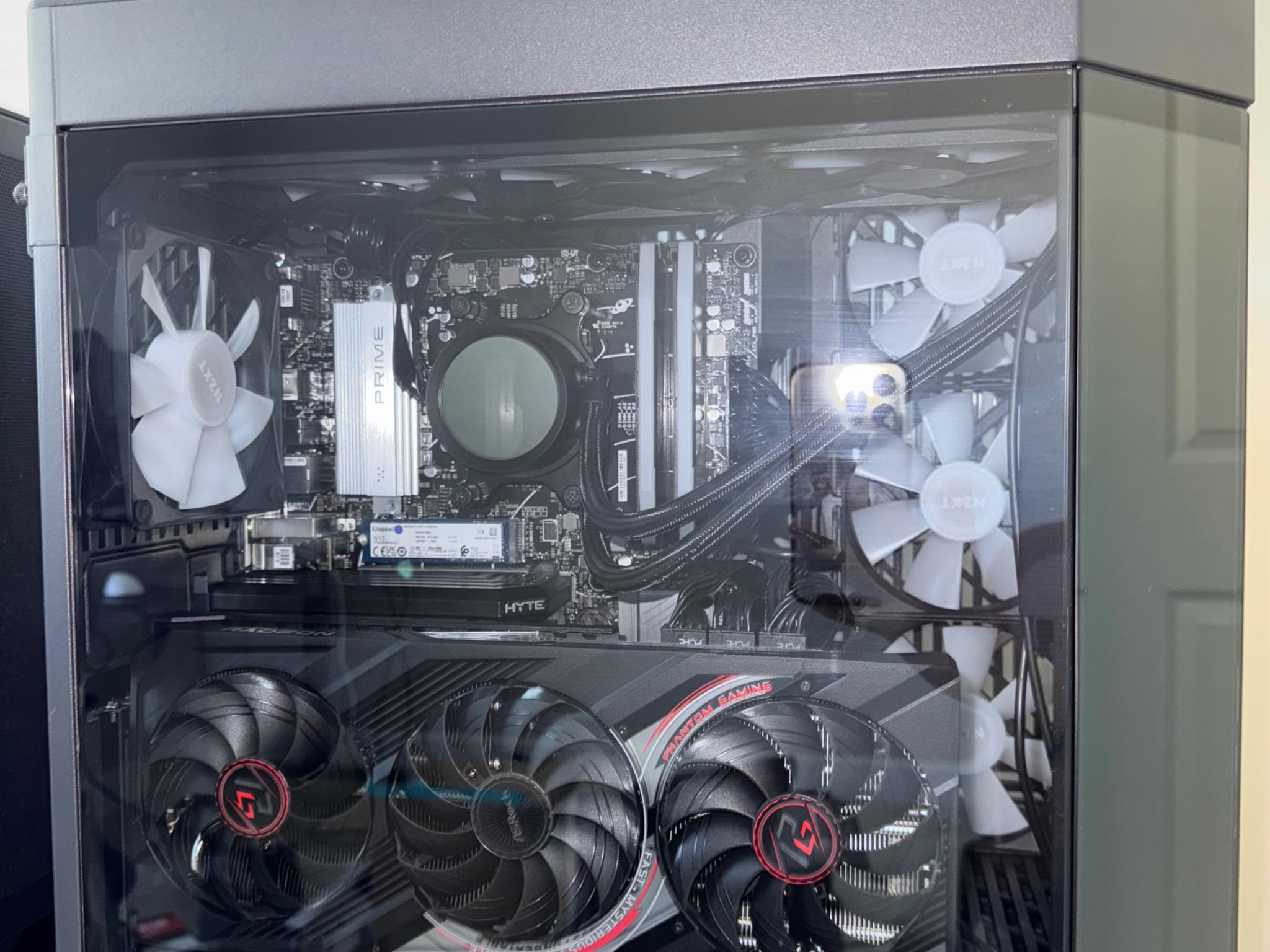 AMD Monster 7900XTX 7800X3d