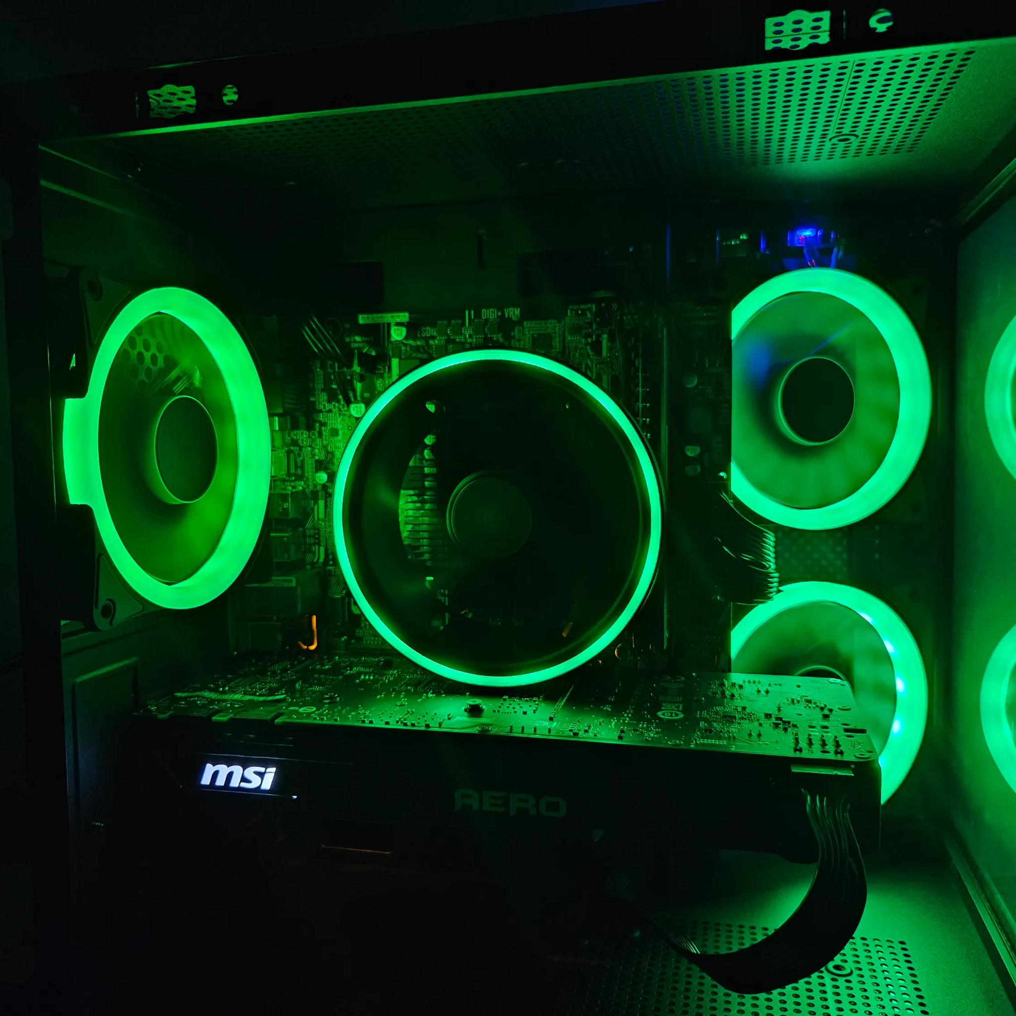 Budget Baller Ryzen 7 / 16GB DDR4 / 1TB SSD / GTX 1070 ti
