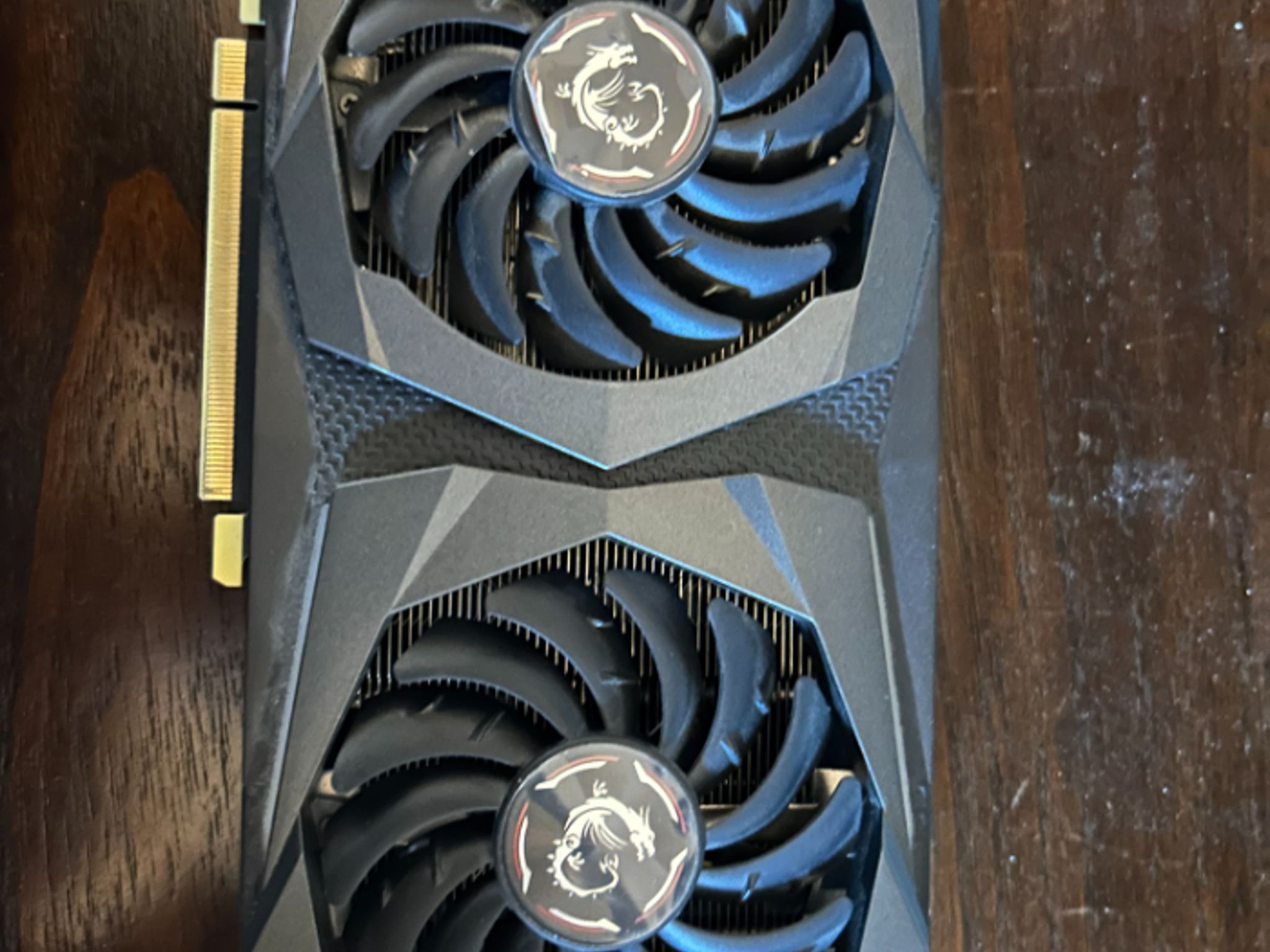 MSI GeForce GTX 1660 GPU