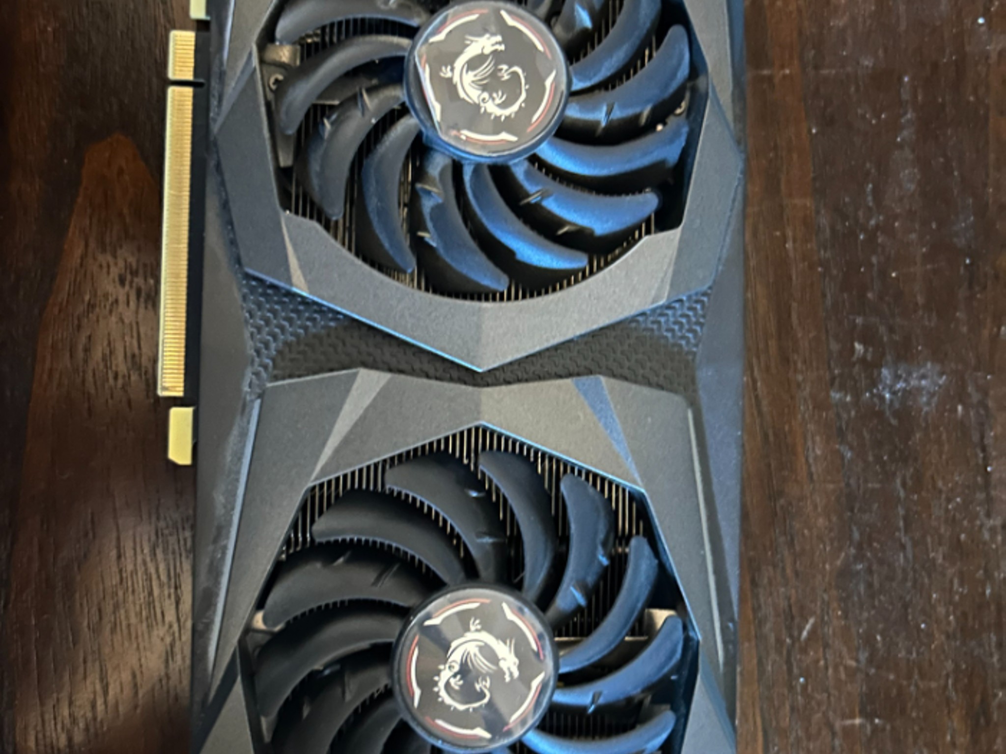 MSI GeForce GTX 1660 GPU