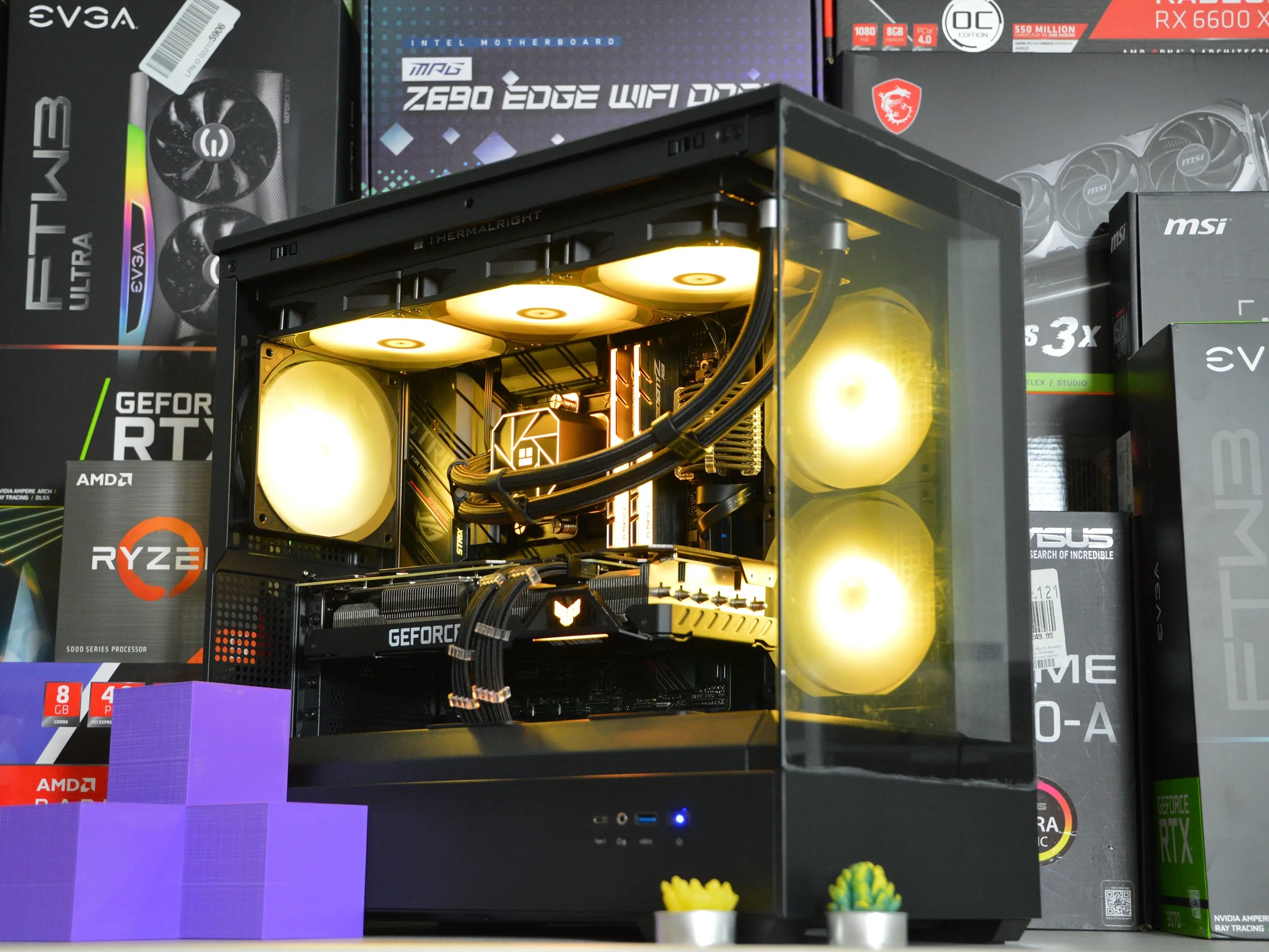 👾👾| RTX 3080 10GB| INTEL i7-11700KF | 32 GB DDR4 RAM | 1TB NVME SSD + 2TB HDD | The Beast |