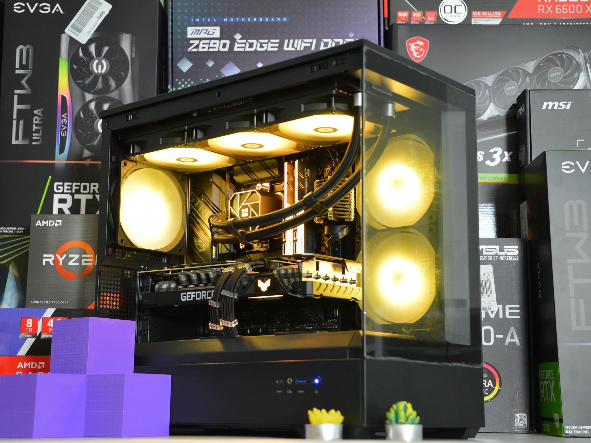 👾👾| RTX 3080 10GB| INTEL i7-11700KF | 32 GB DDR4 RAM | 1TB NVME SSD + 2TB HDD | The Beast |
