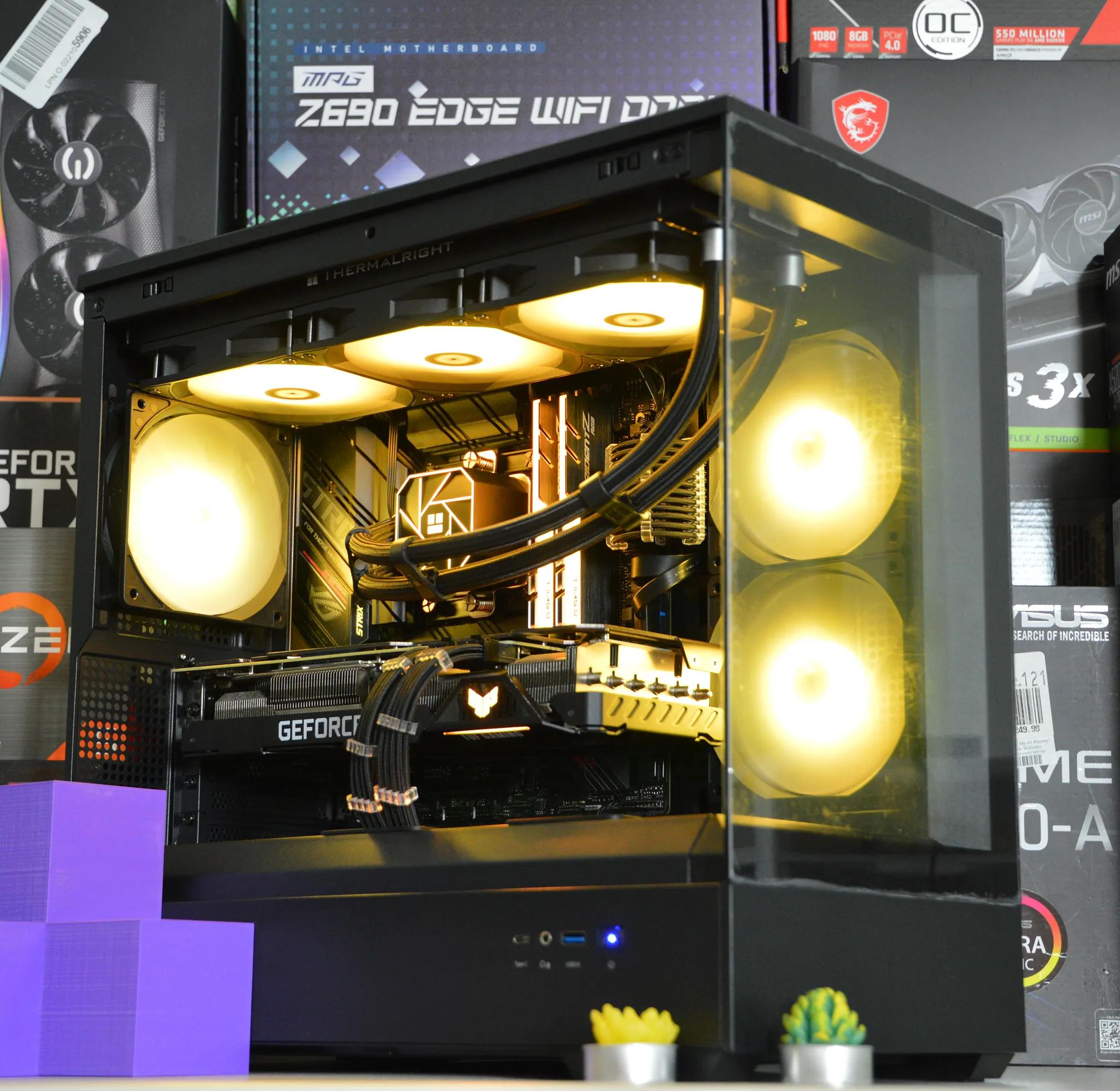 👾👾| RTX 3080 10GB| INTEL i7-11700KF | 32 GB DDR4 RAM | 1TB NVME SSD + 2TB HDD | The Beast |
